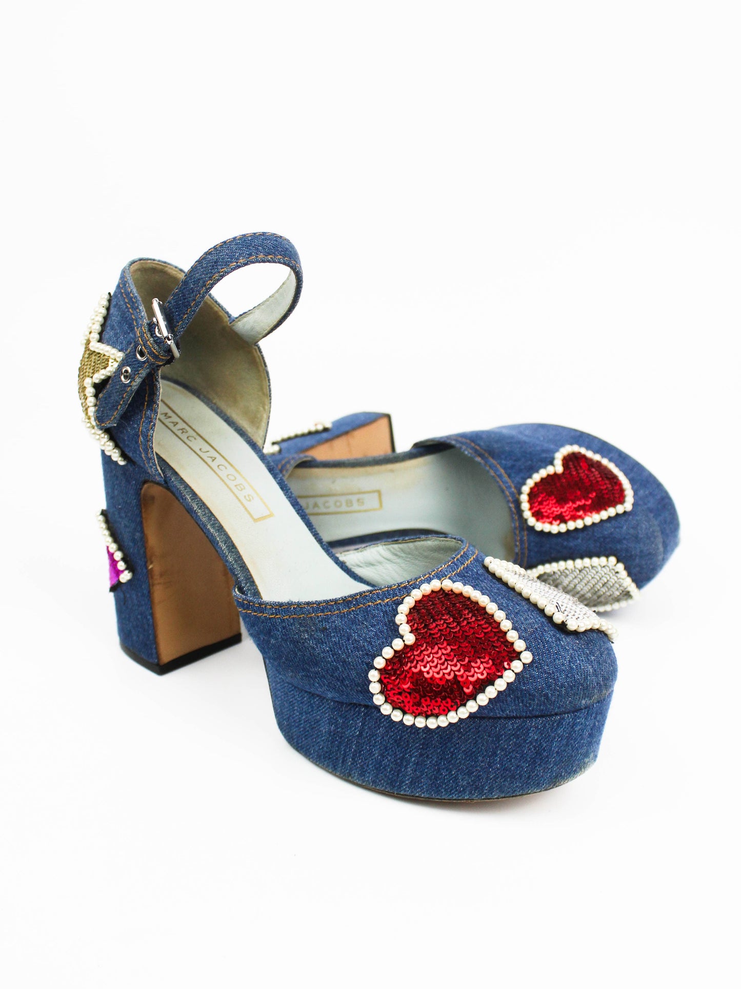 Marc Jacobs Katie Platform Pumps