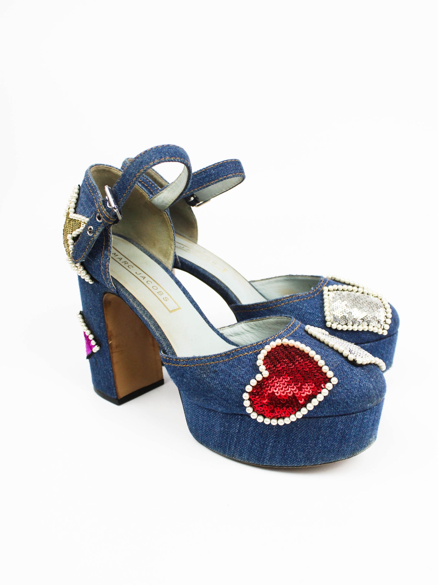 Marc Jacobs Katie Platform Pumps