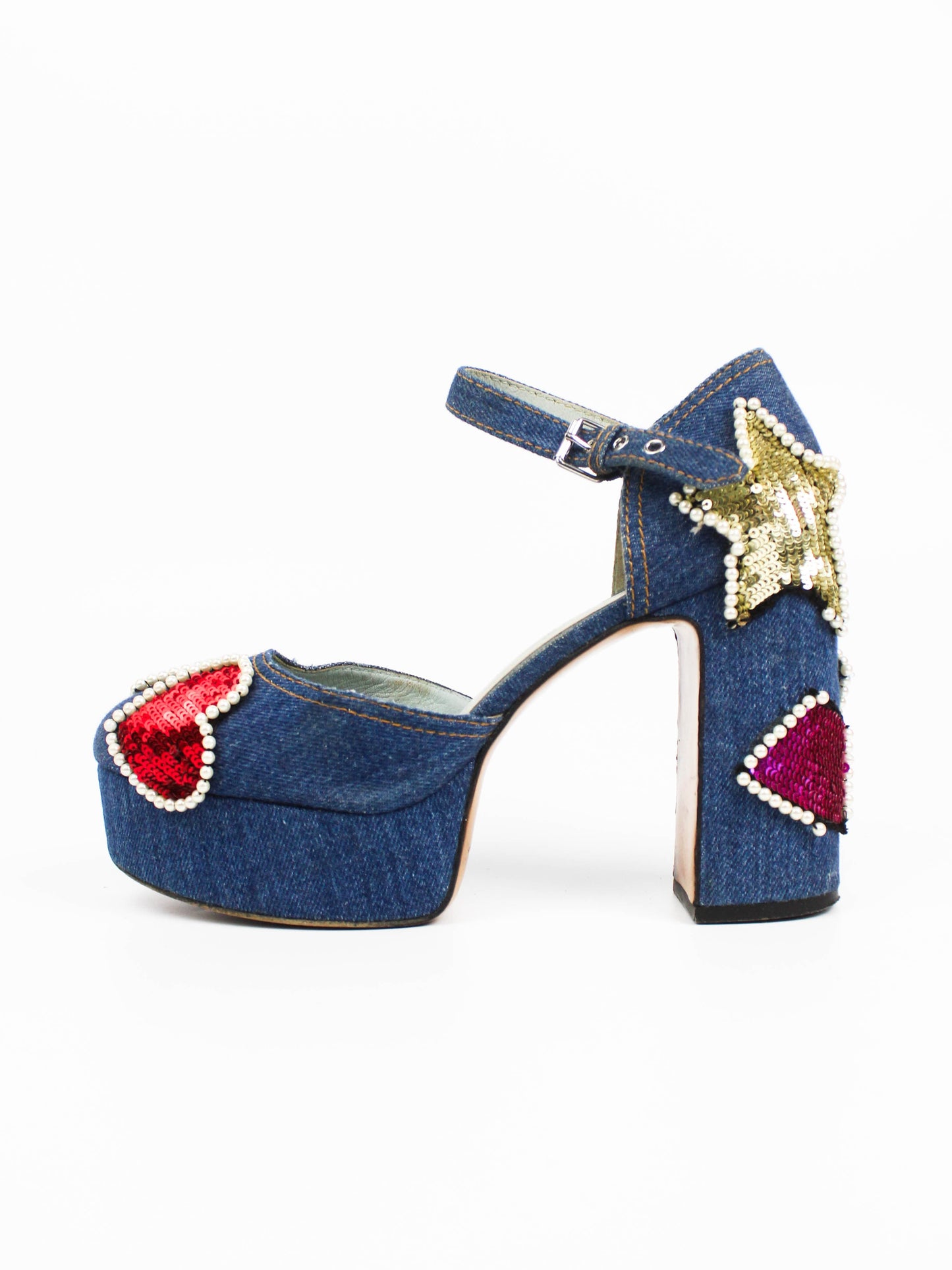 Marc Jacobs Katie Platform Pumps
