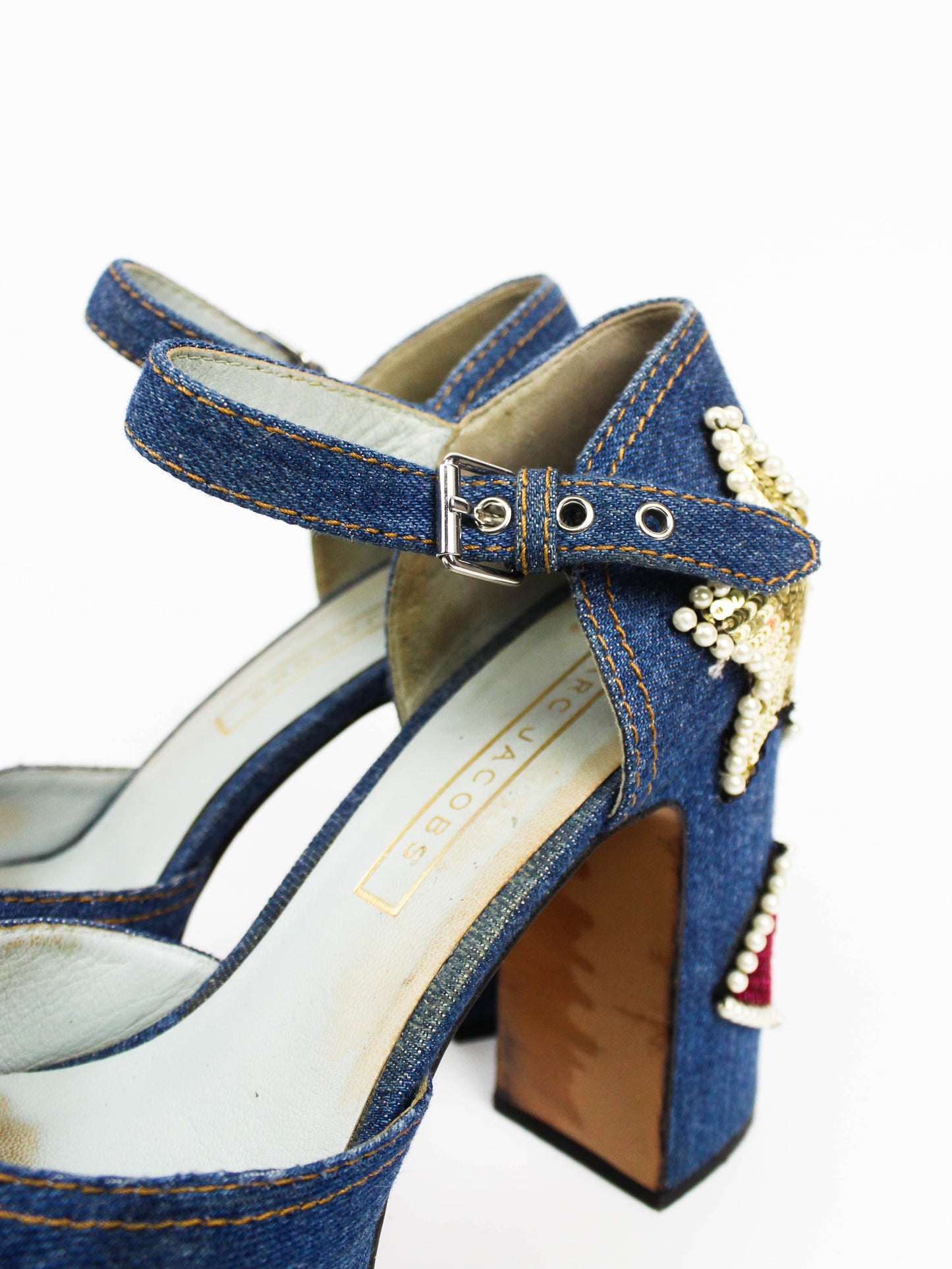 Marc Jacobs Katie Platform Pumps