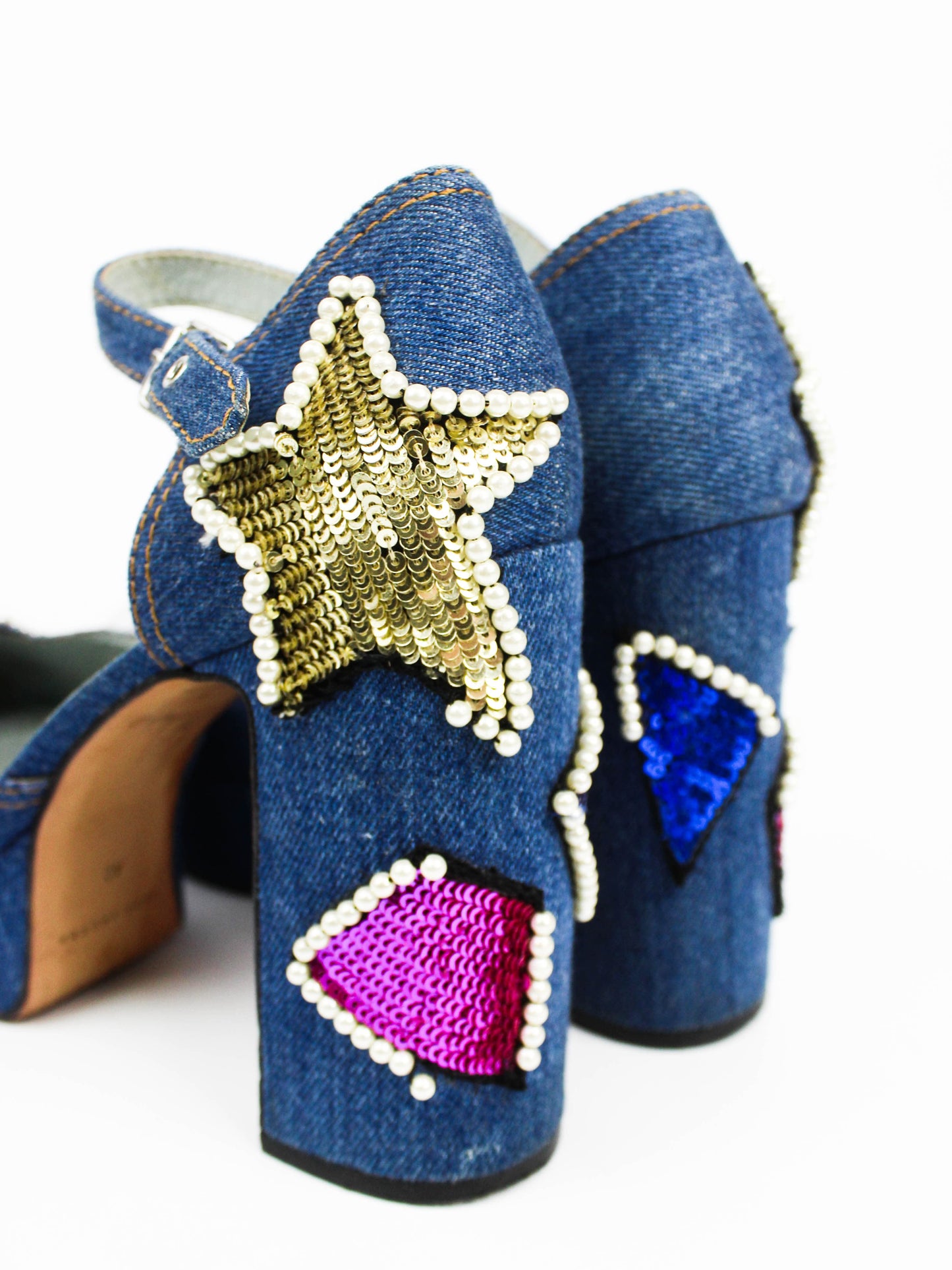 Marc Jacobs Katie Platform Pumps
