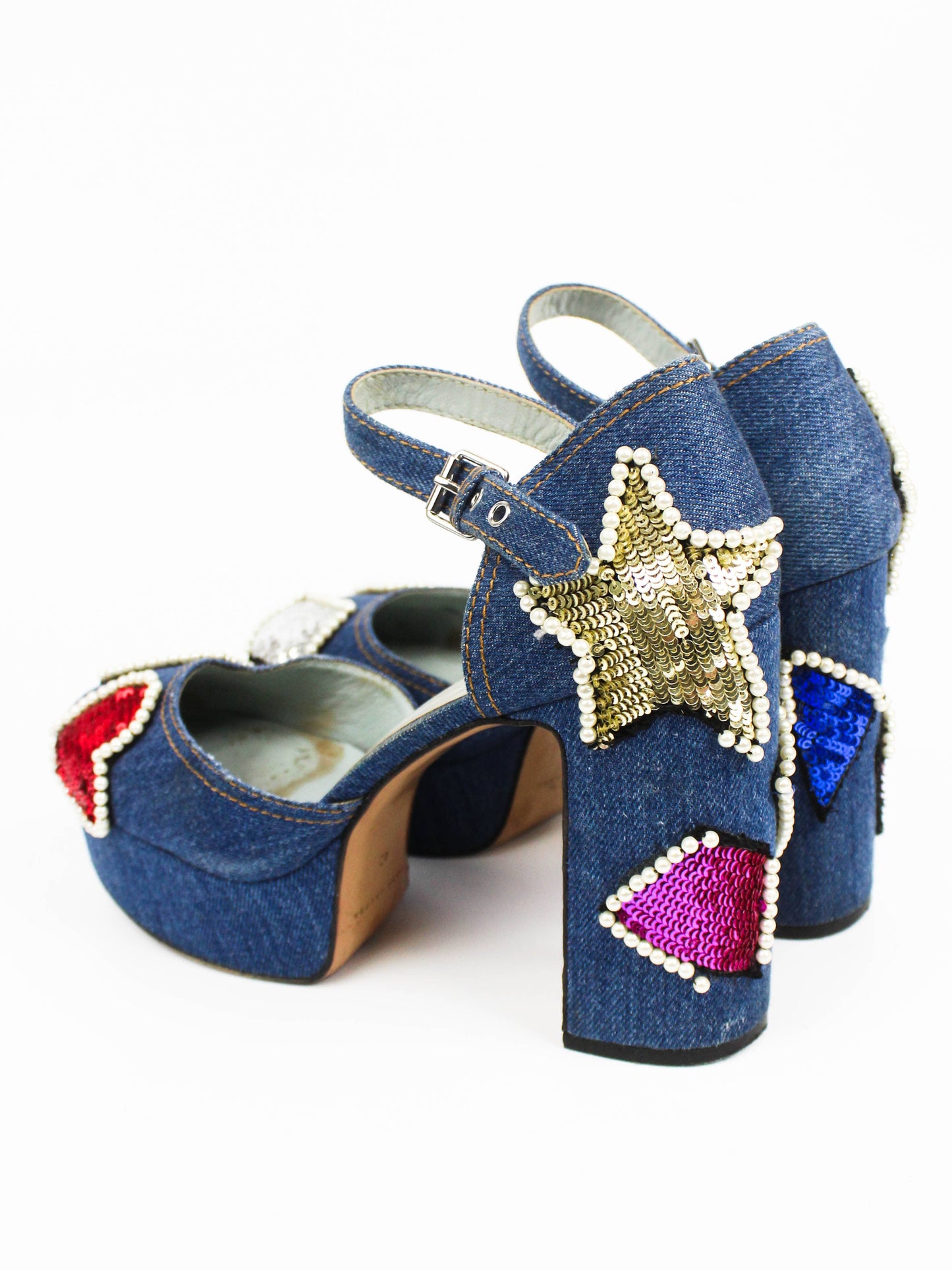 Marc Jacobs Katie Platform Pumps