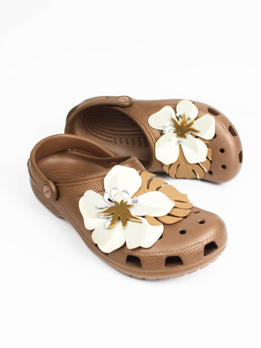 Crocs Classic Botanical Floral Clog