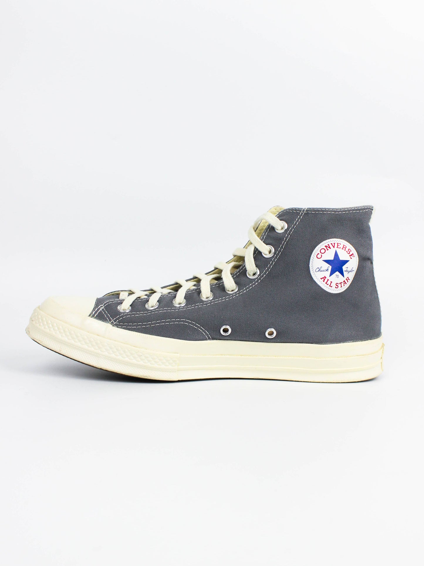Converse x Comme des Garçons PLAY Chuck 70 Hi