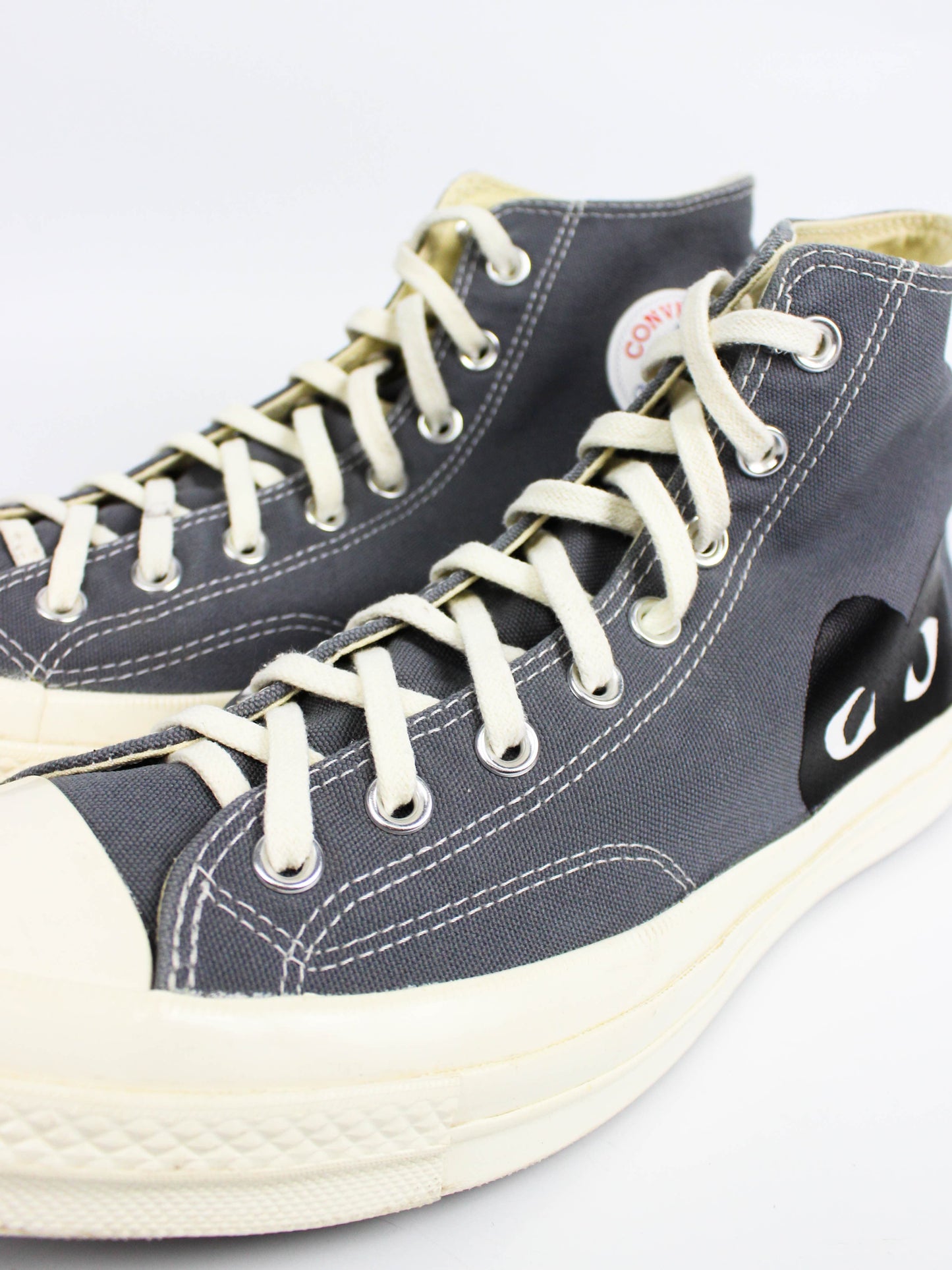 Converse x Comme des Garçons PLAY Chuck 70 Hi