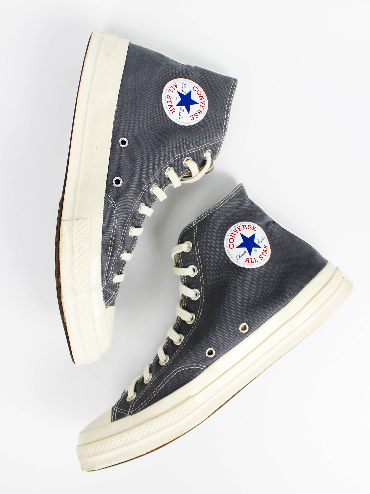 Converse x Comme des Garçons PLAY Chuck 70 Hi