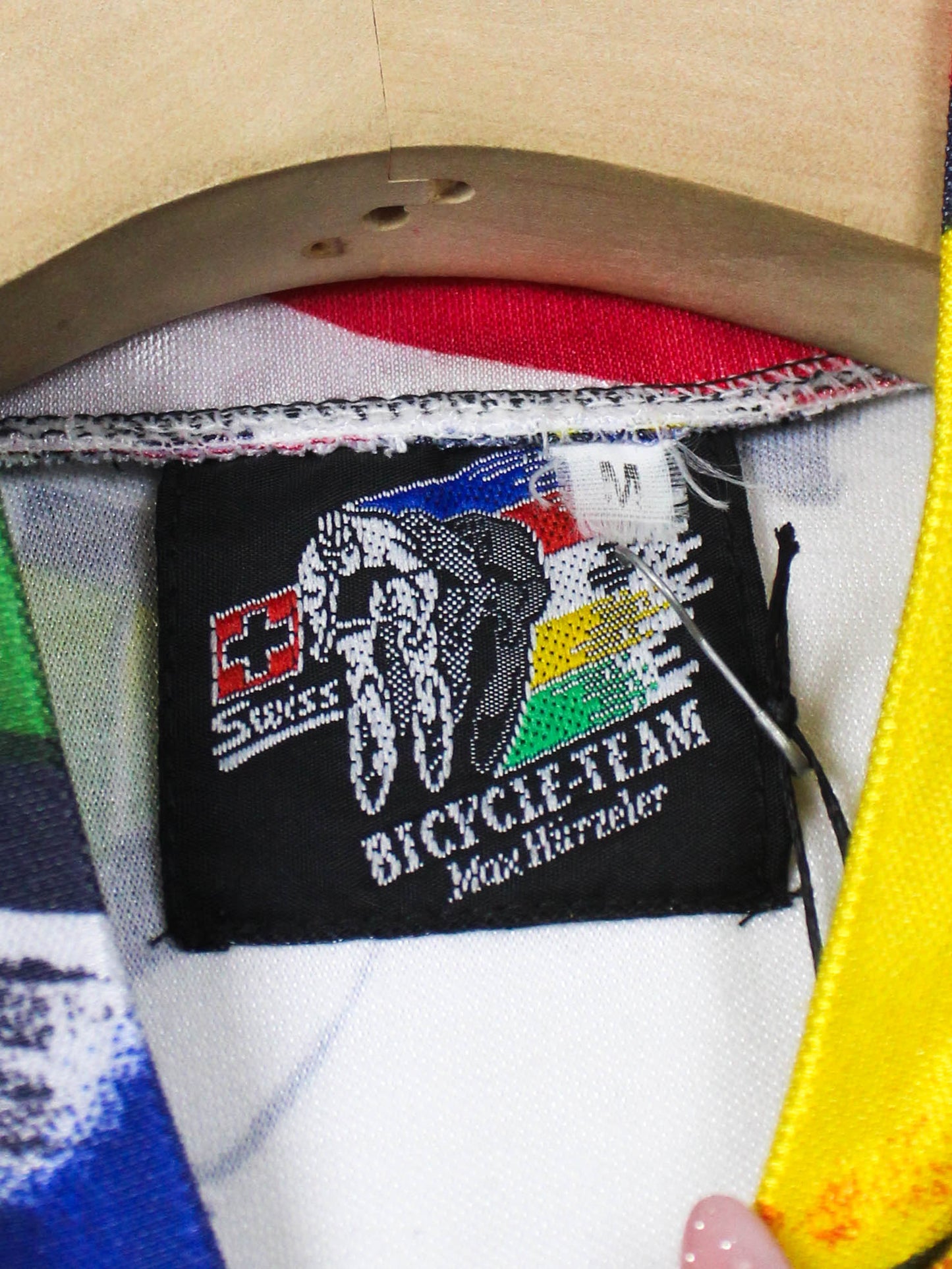 Велофутболка Swiss Bicycle Team Max Hürzeler