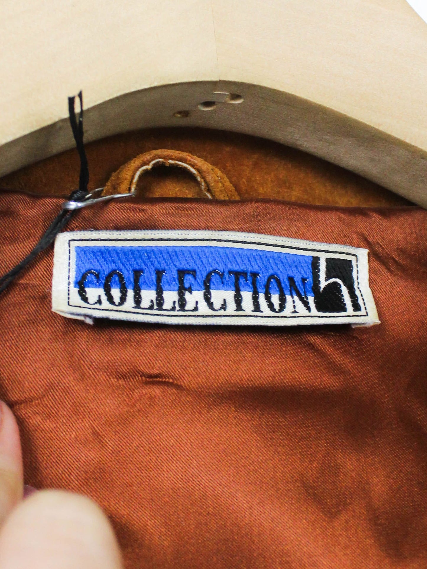Вінтажне пальто із замші COLLECTION