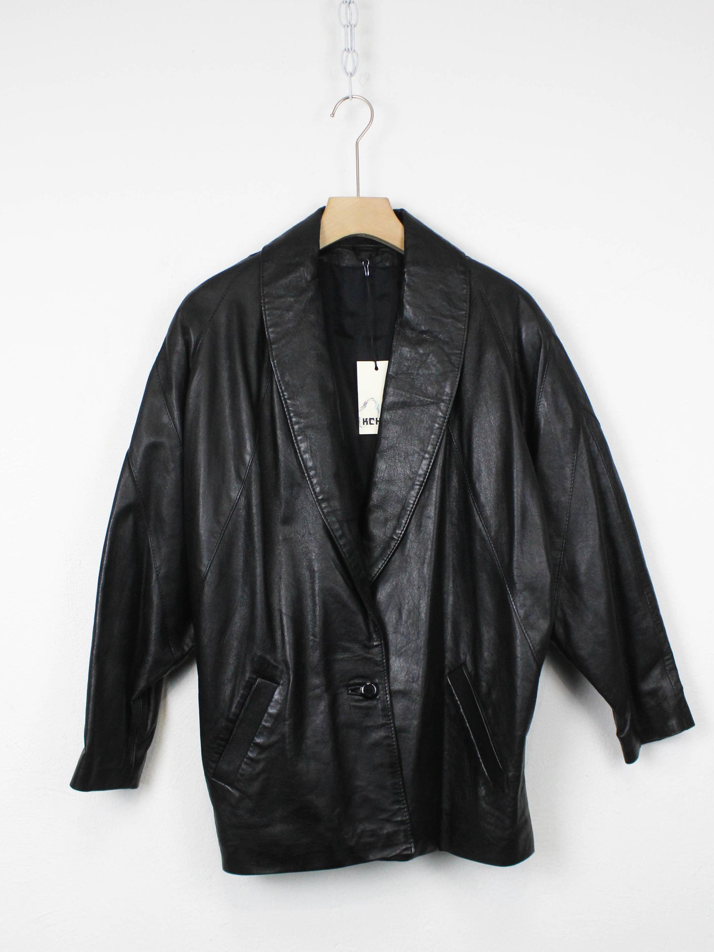 Шкіряний піджак County Coats London