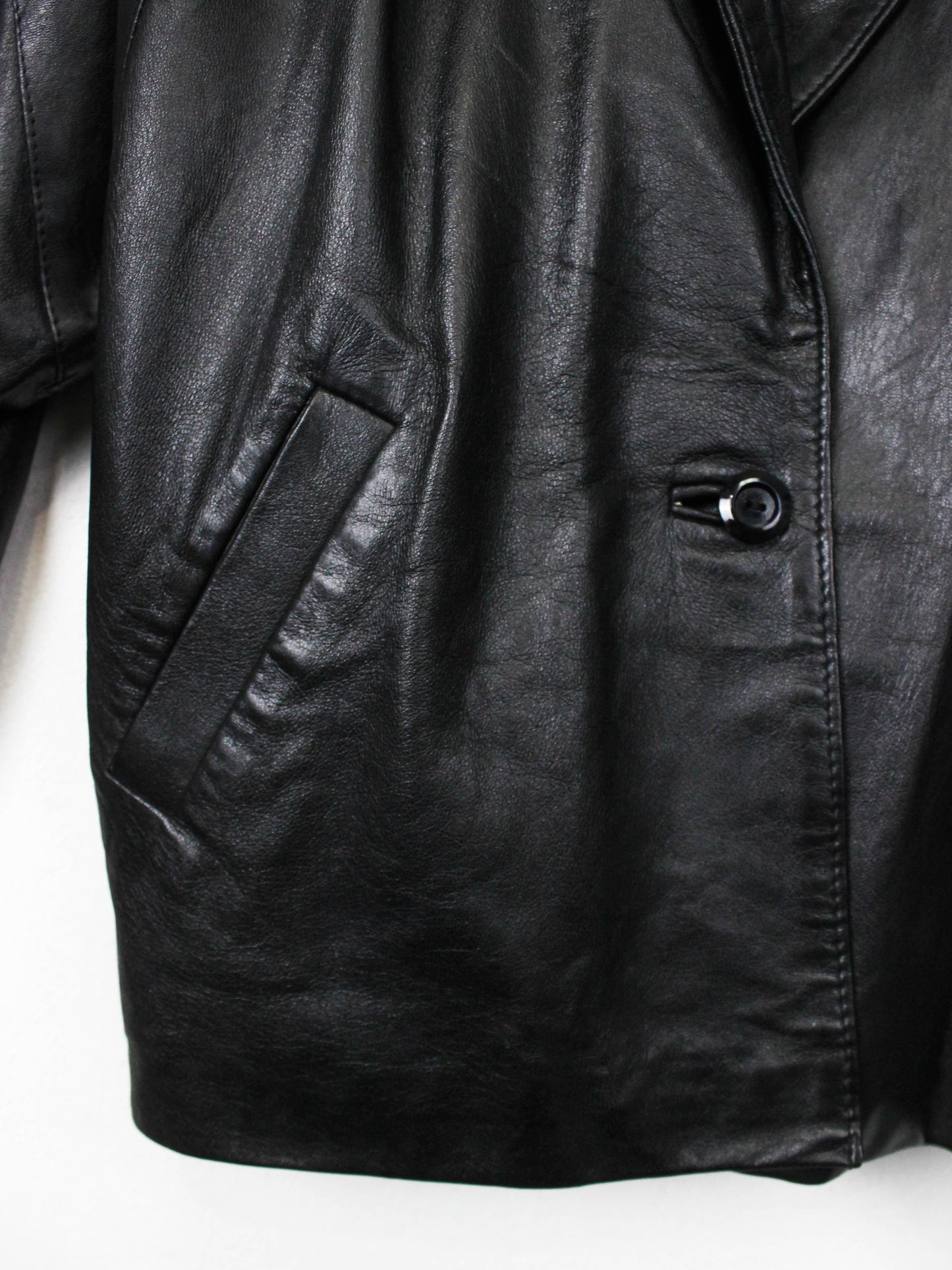 Шкіряний піджак County Coats London