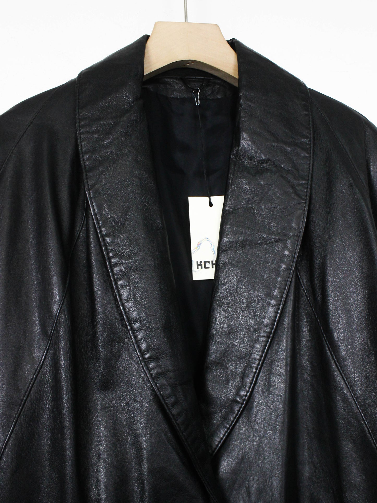 Шкіряний піджак County Coats London
