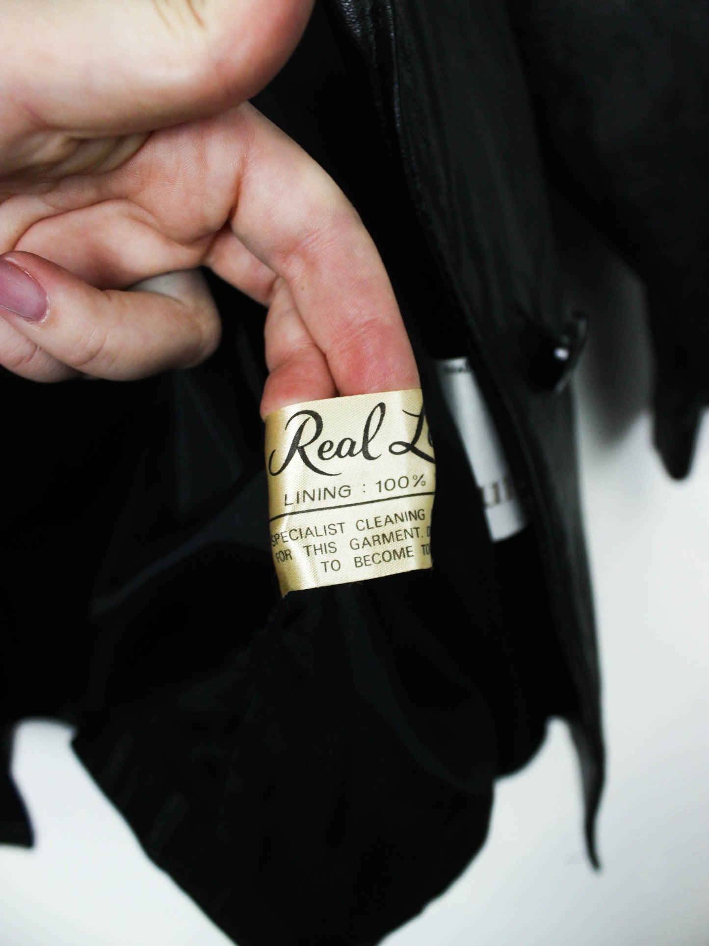 Шкіряний піджак County Coats London