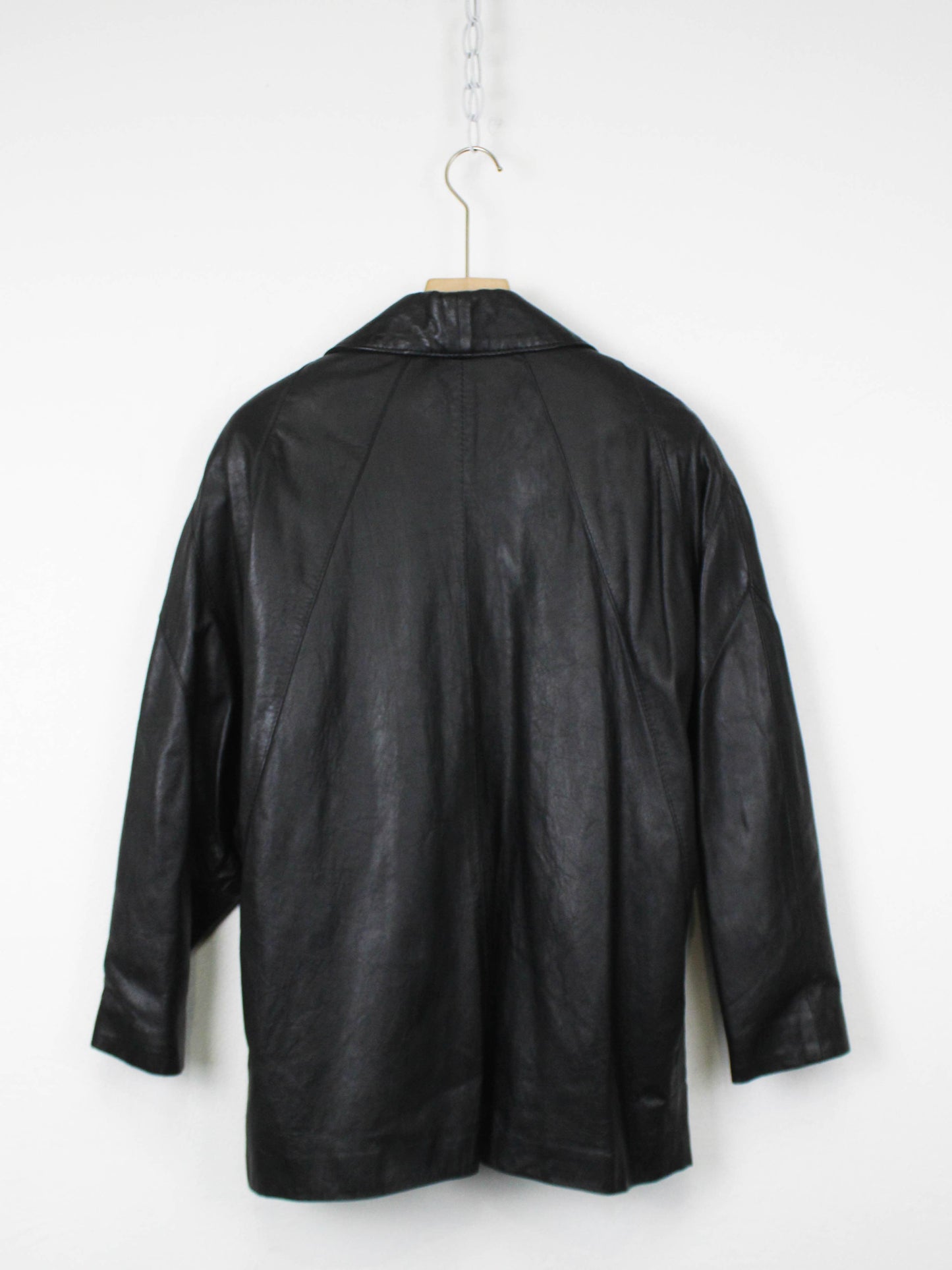 Шкіряний піджак County Coats London