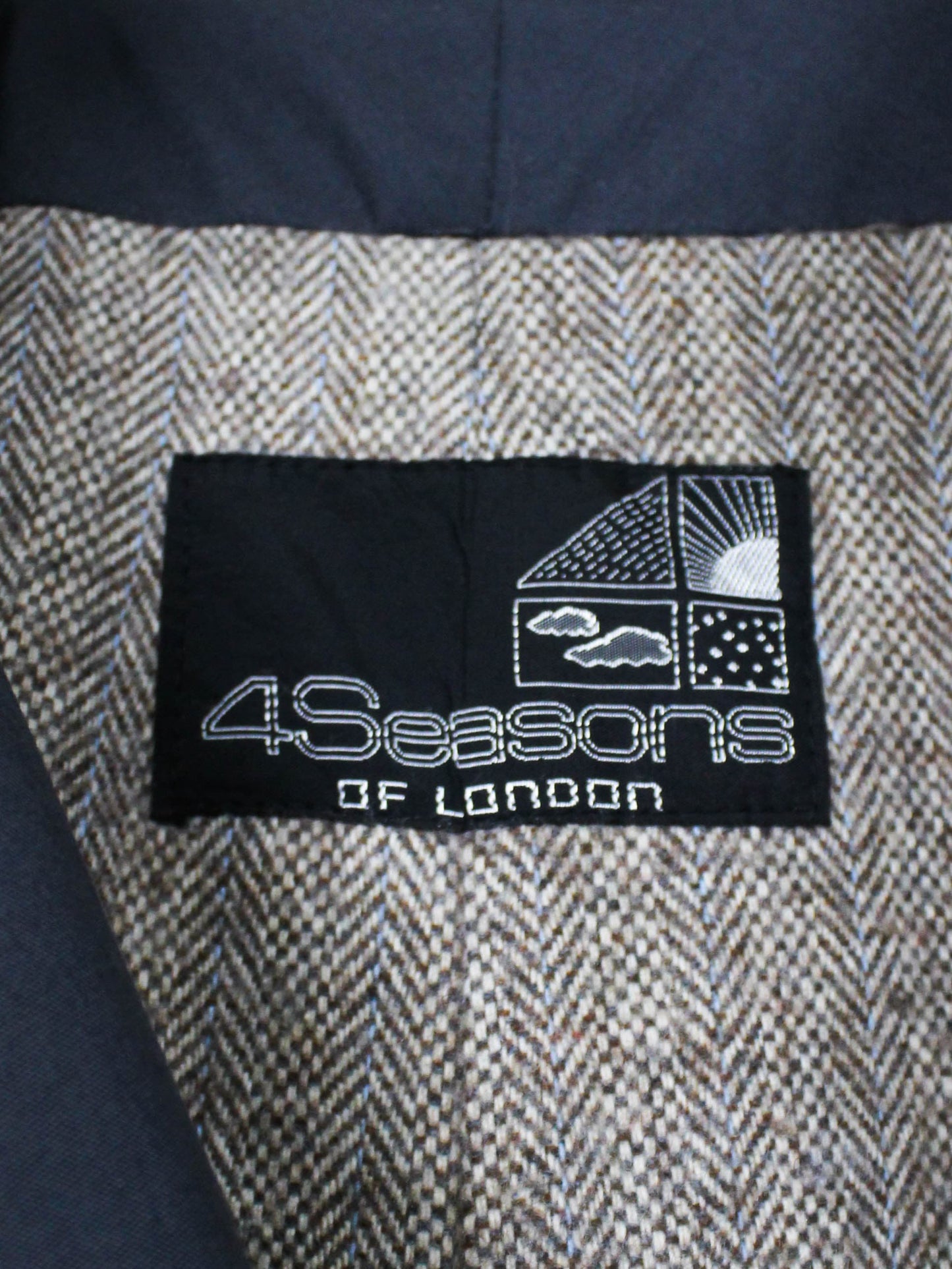 Графітовий тренч 4 Seasons of London