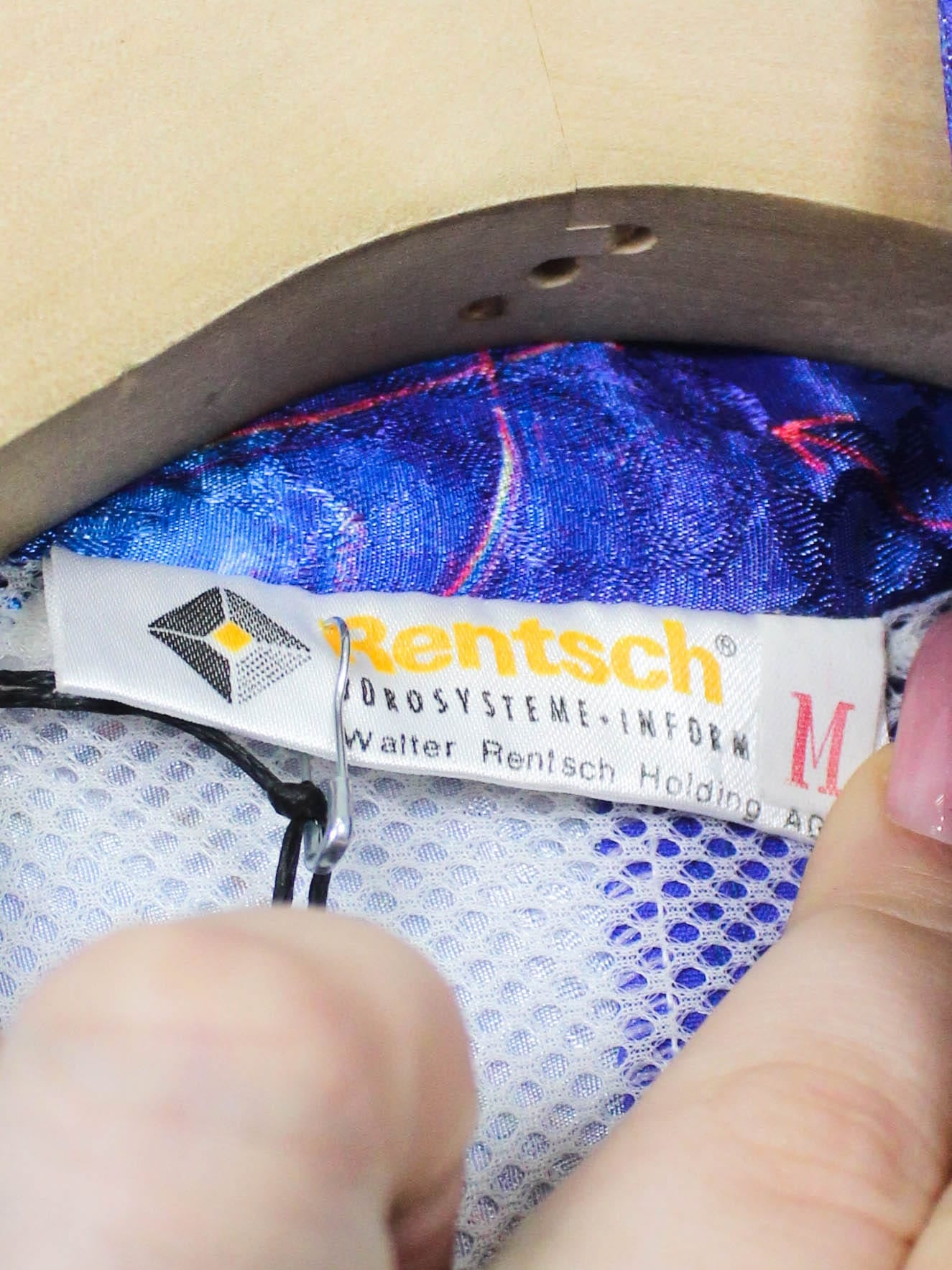 Спортивний костюм з абстрактними вставками Rentsch