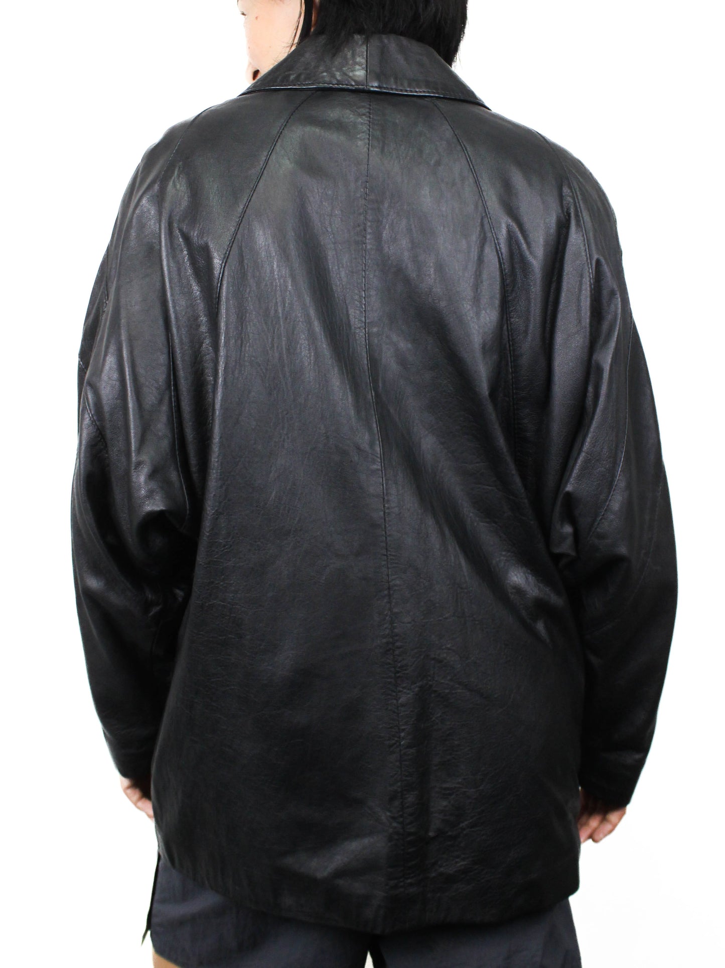 Шкіряний піджак County Coats London