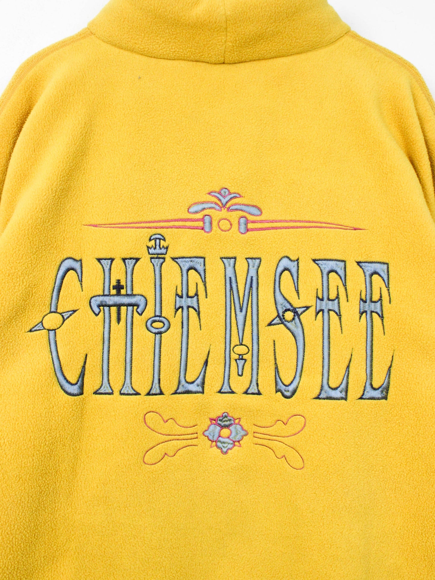 Флісова кофта з вишивкою Chiemsee