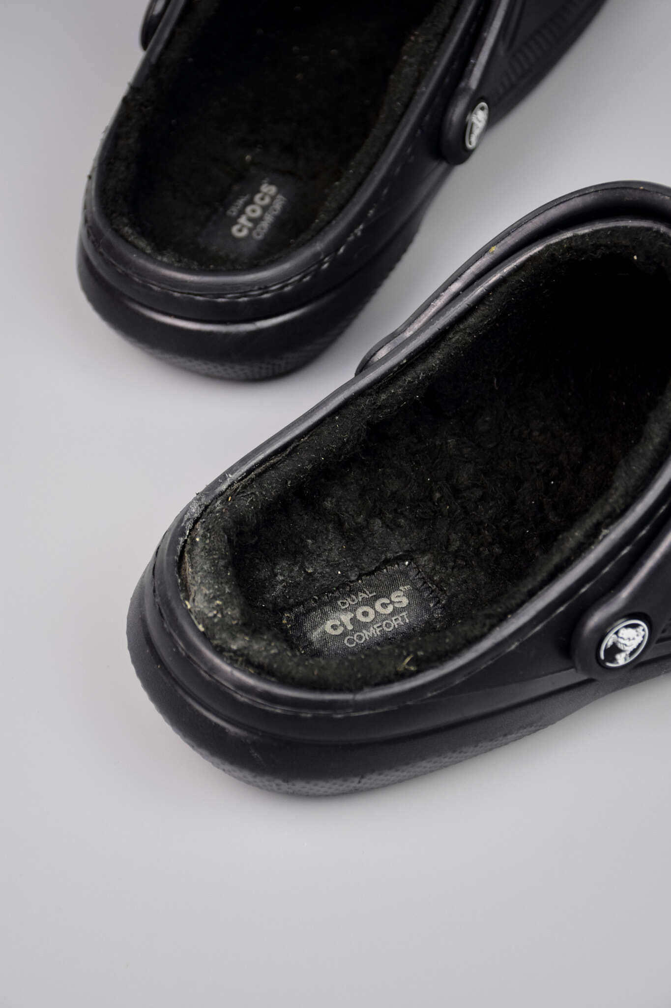 Crocs Fur Clog Black