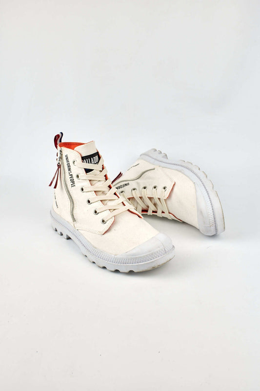 Palladium Pampa Out Puotp Zipper