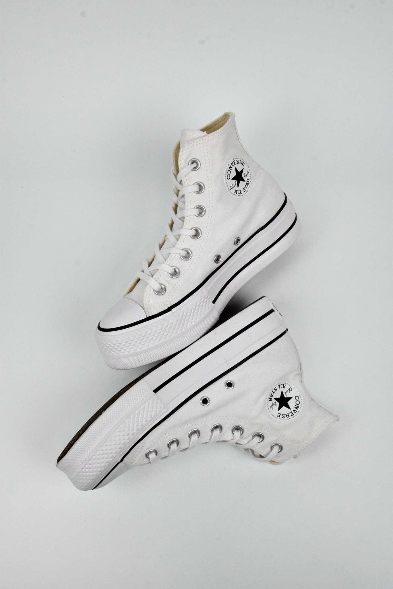 Converse Chuck Taylor All Star Lift Hi White Platform