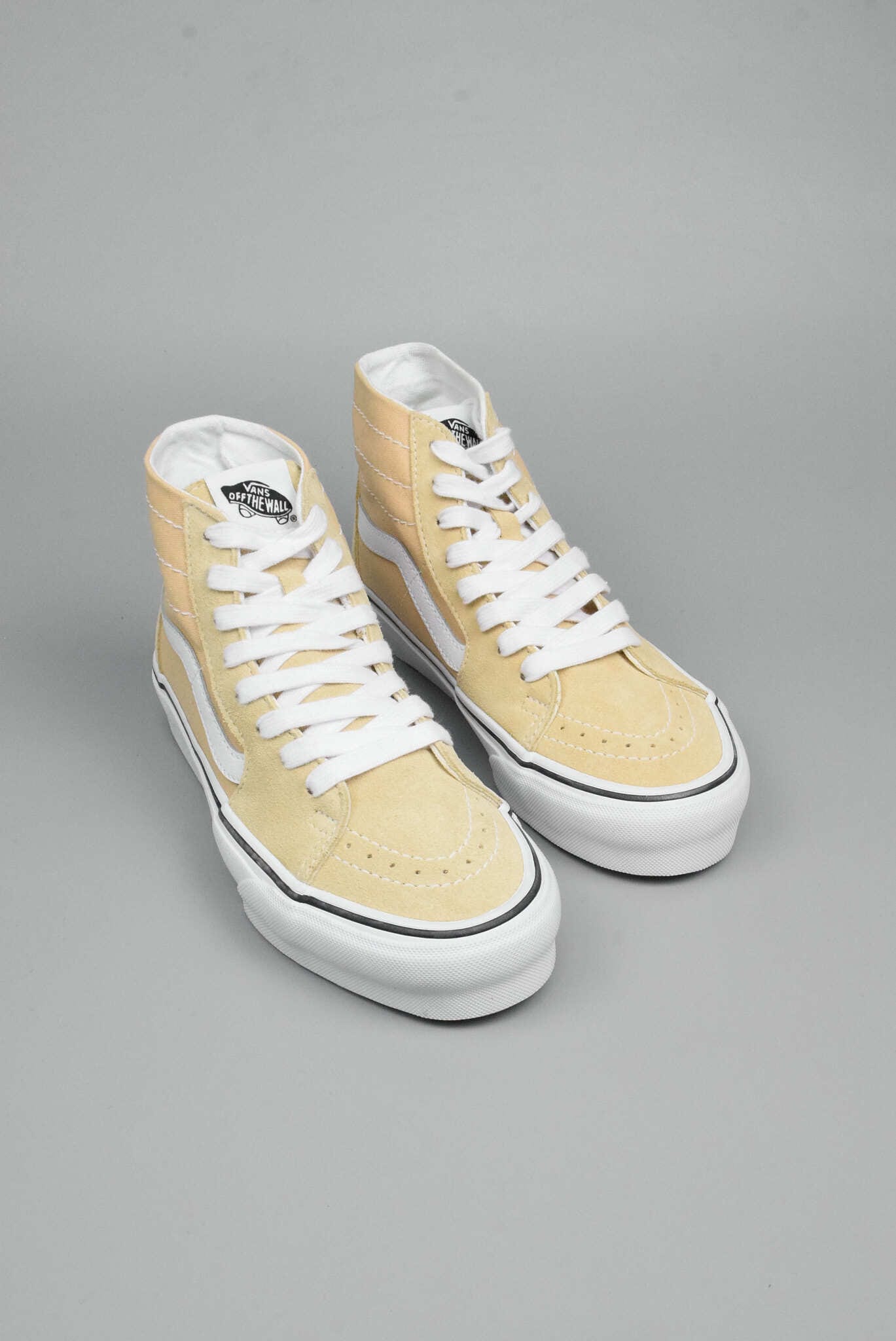 Vans Sk8-Hi Vanilla Custard – True White