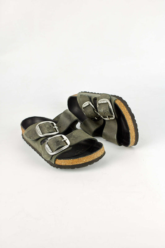 Birkenstock Arizona Big Buckle Olive