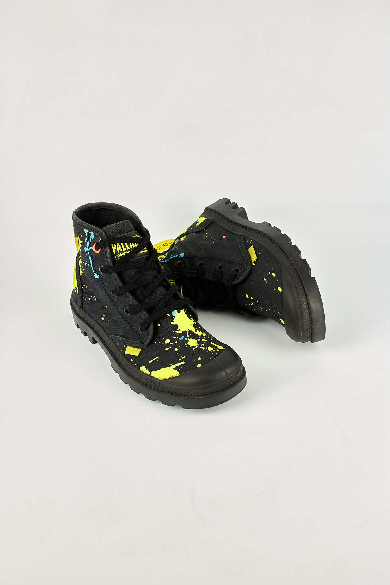 Palladium Pampa Hi Explore Black