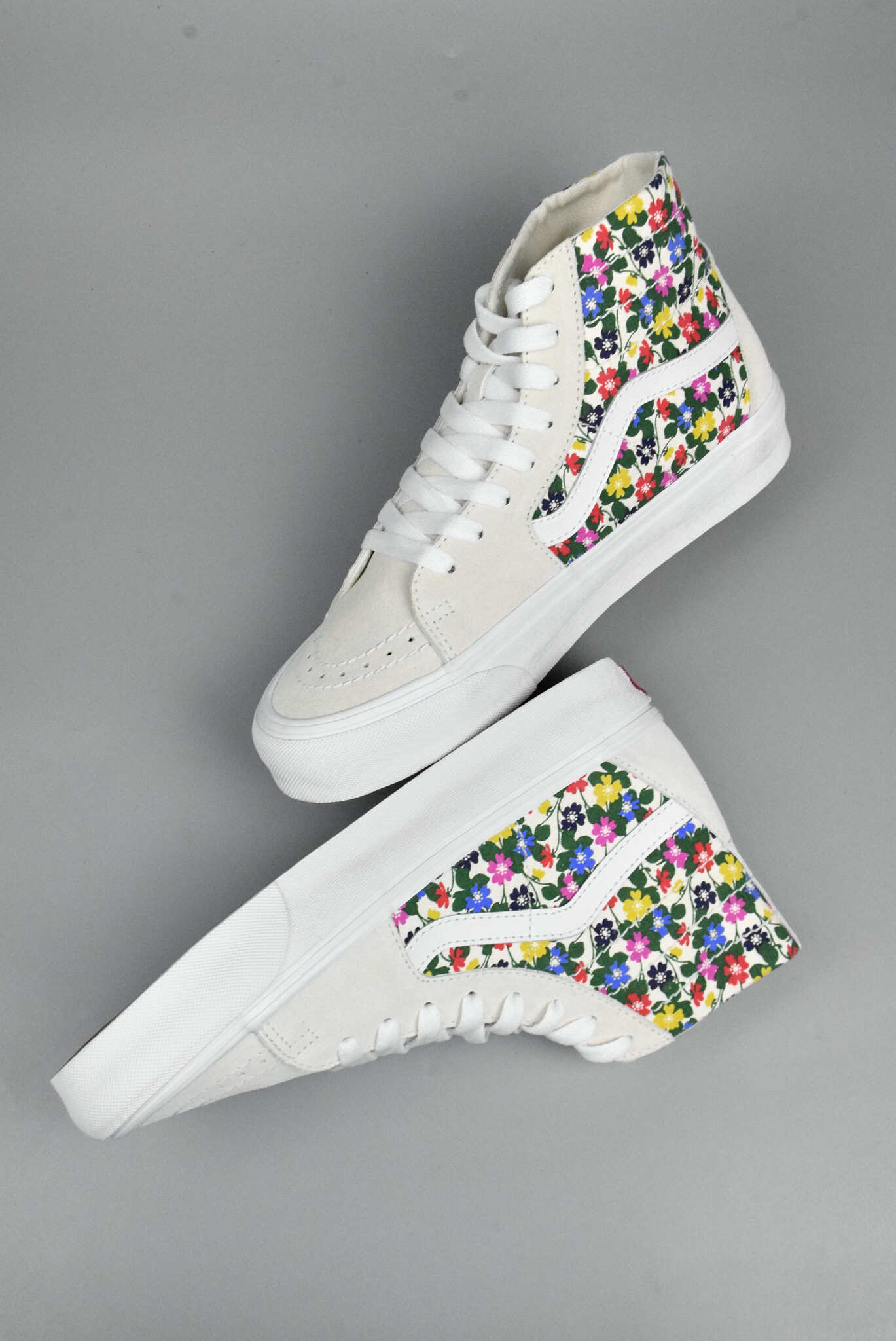 Vans Sk8-Hi Tapered Shoes WMN Floral white