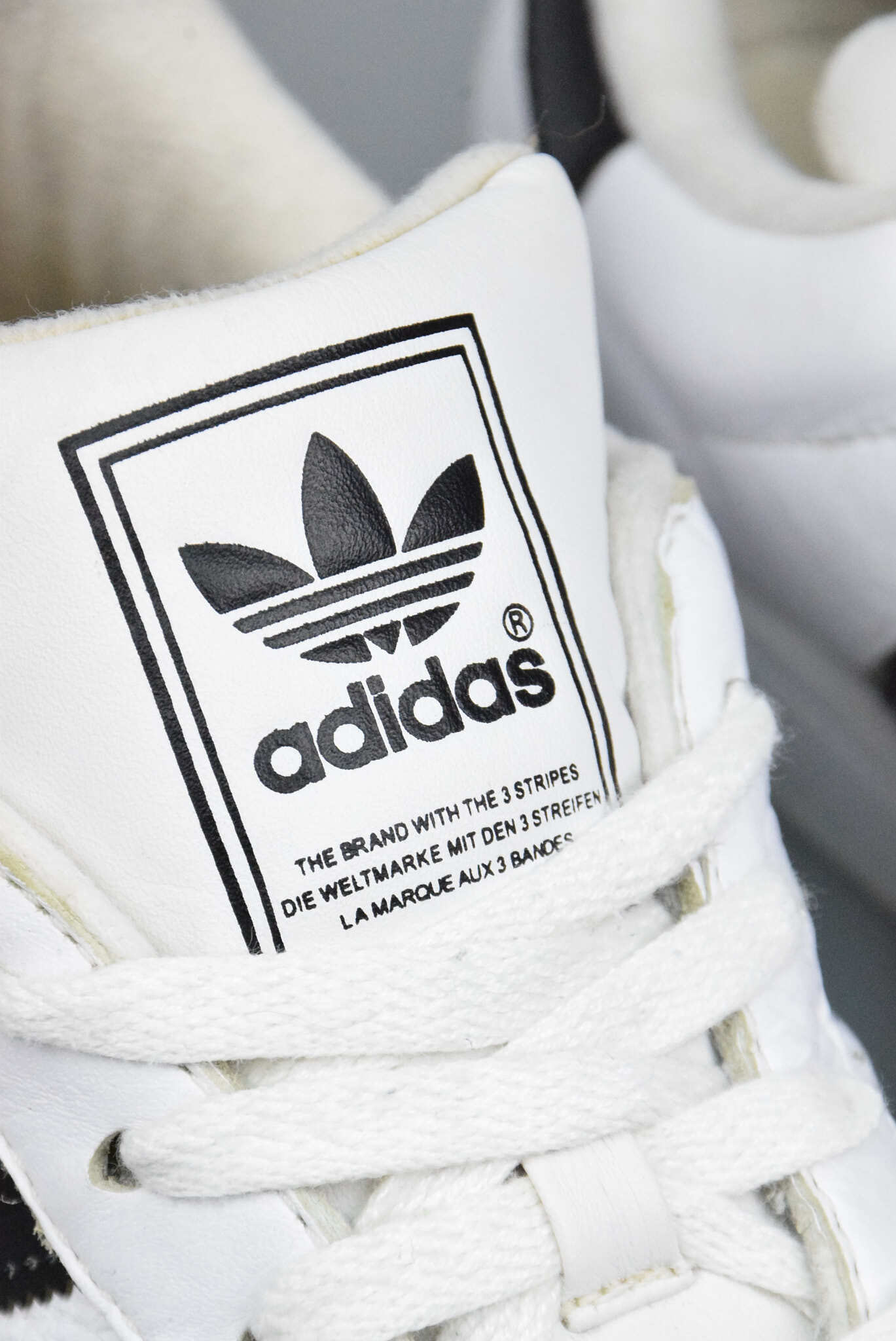 Adidas Superstar White