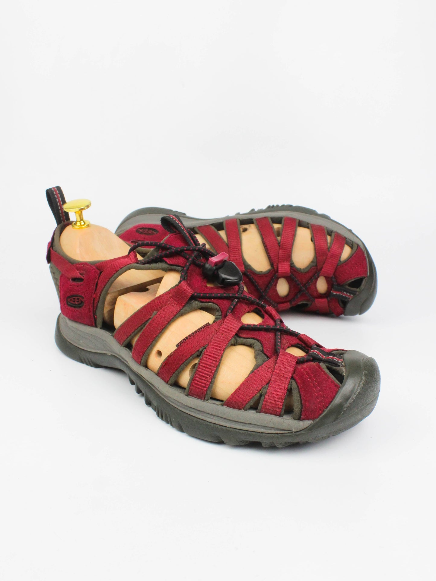 Keen Newport H2 Red Sandals