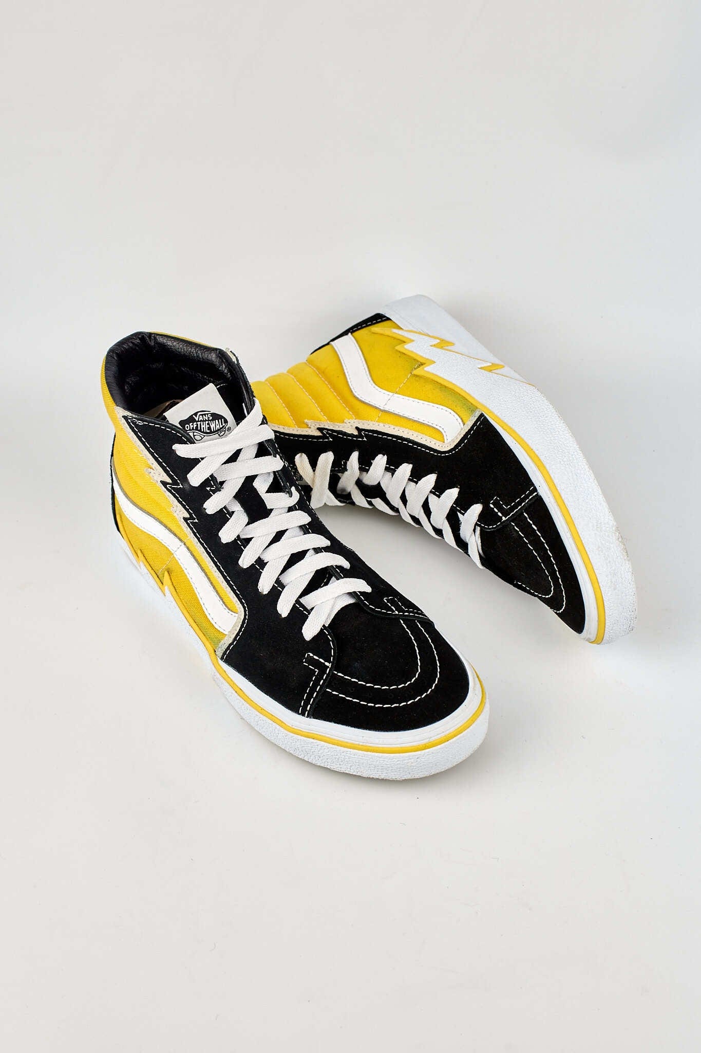 Vans Sk8-Hi Bolt Yellow