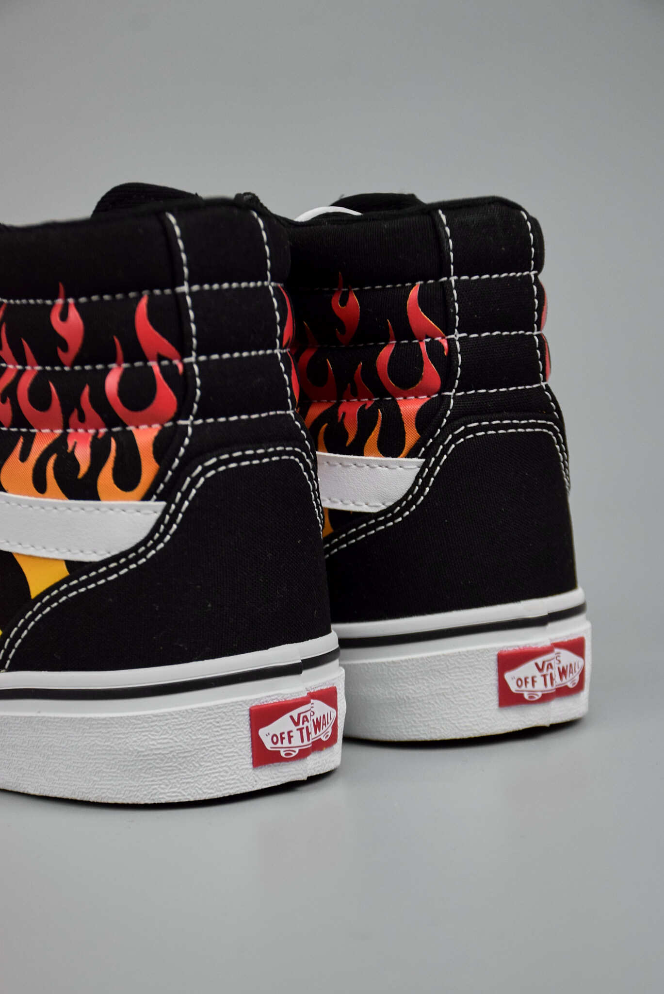 Vans Filmore Fire Print