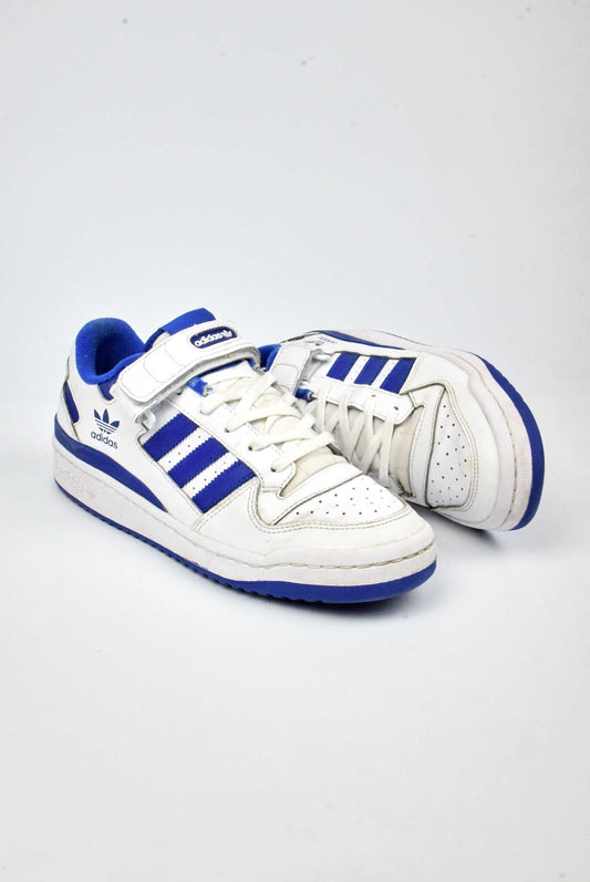 Adidas Forum Low White Blue