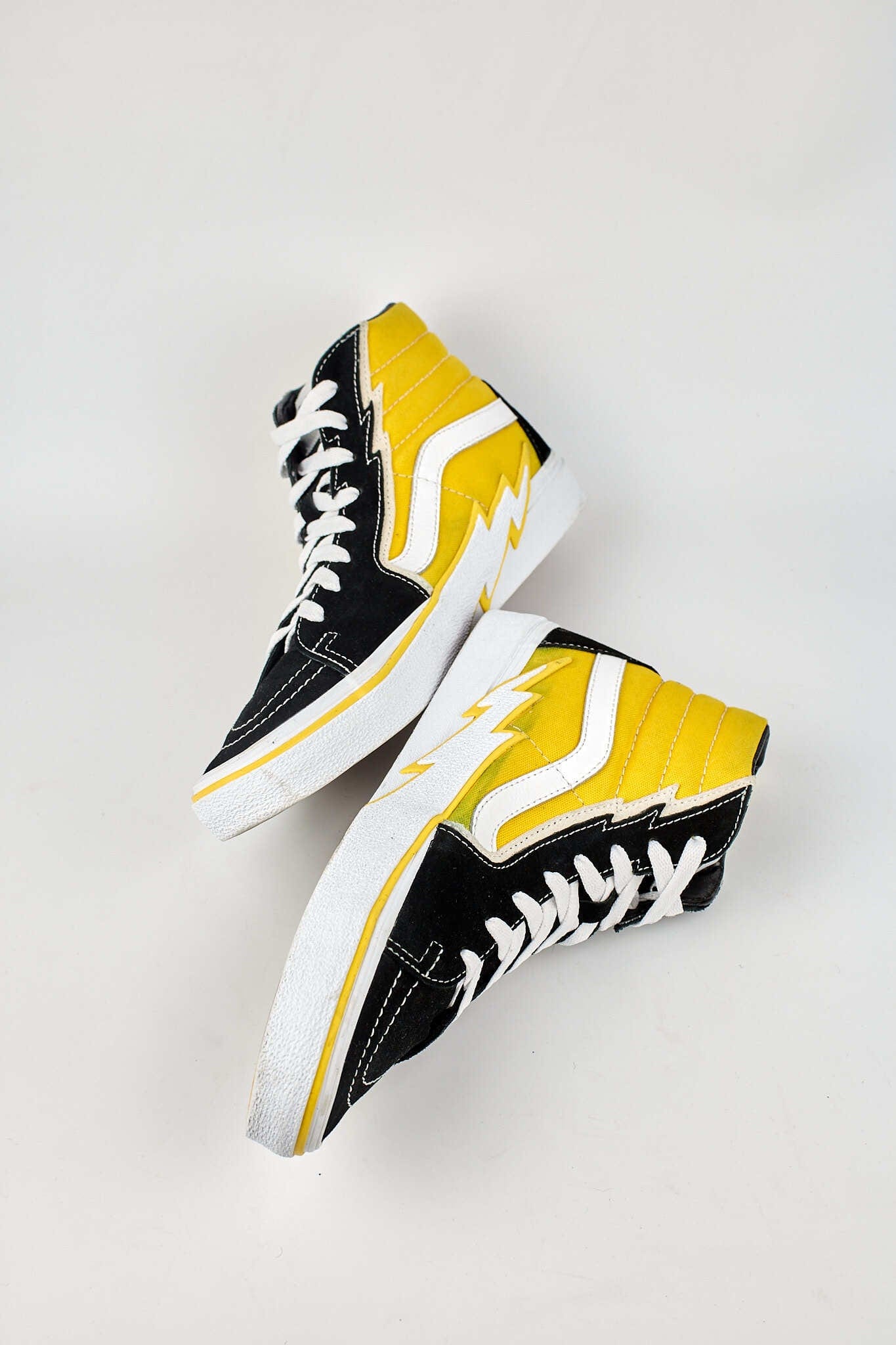 Vans Sk8-Hi Bolt Yellow