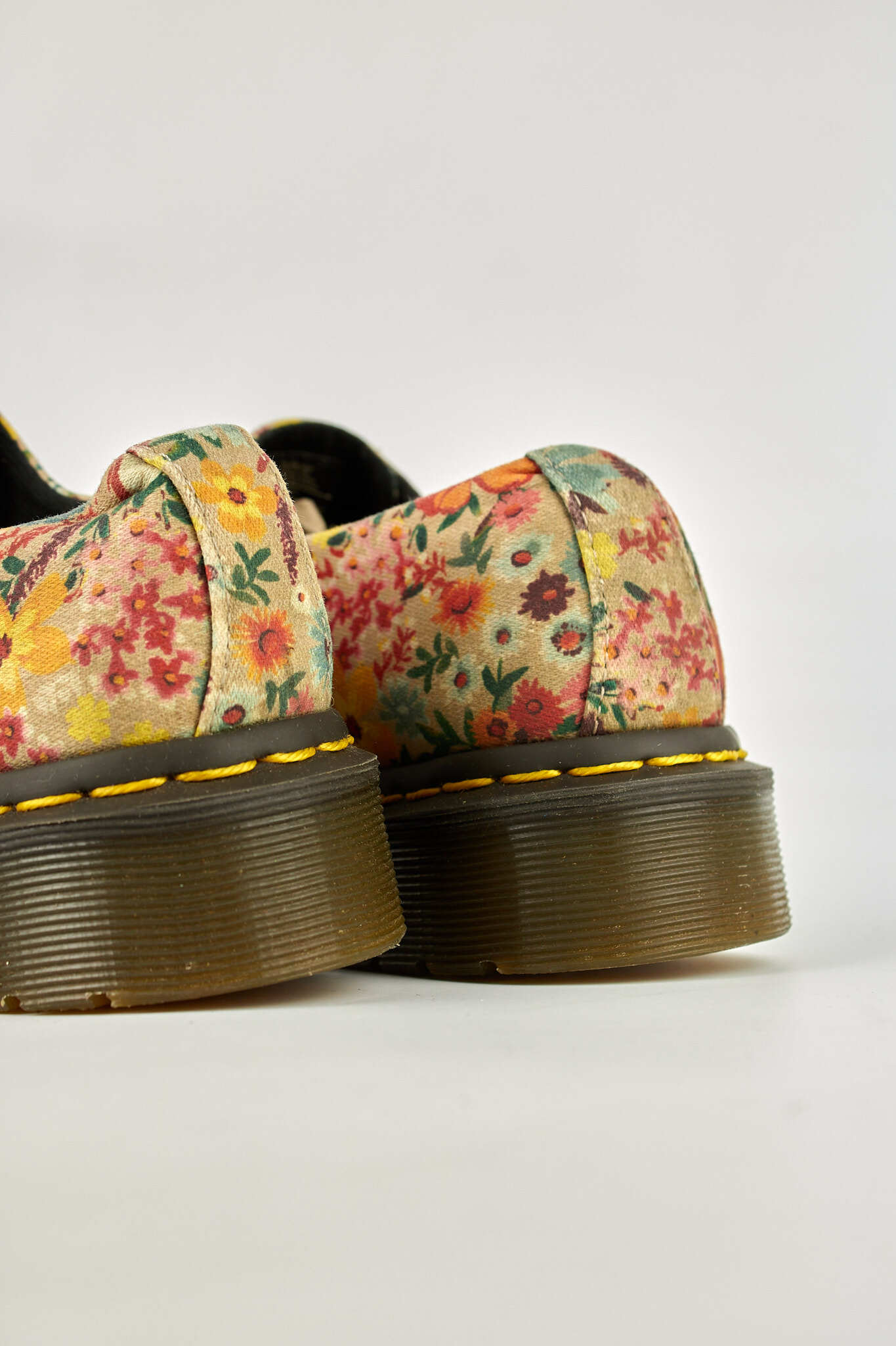 Dr. Martens 1461 W WL Canvas Flower