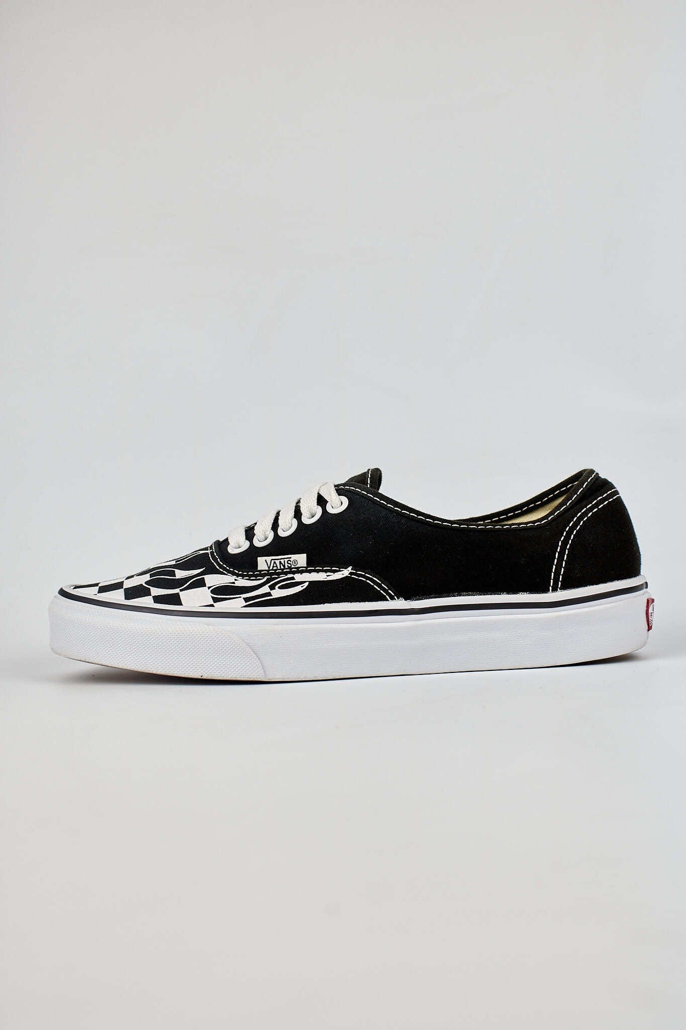 Vans Authentic Checkerboard Flame