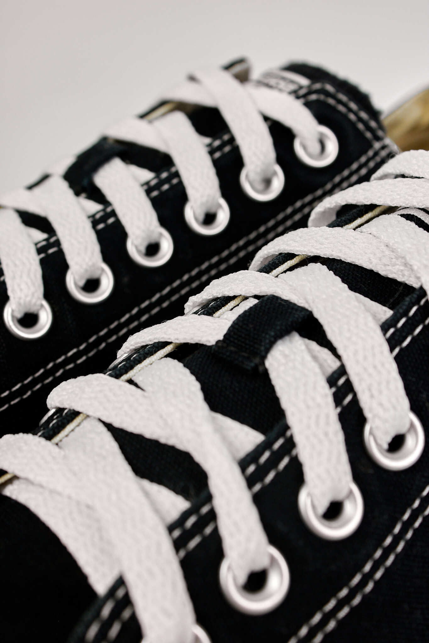 Converse Chuck Taylor Black Low