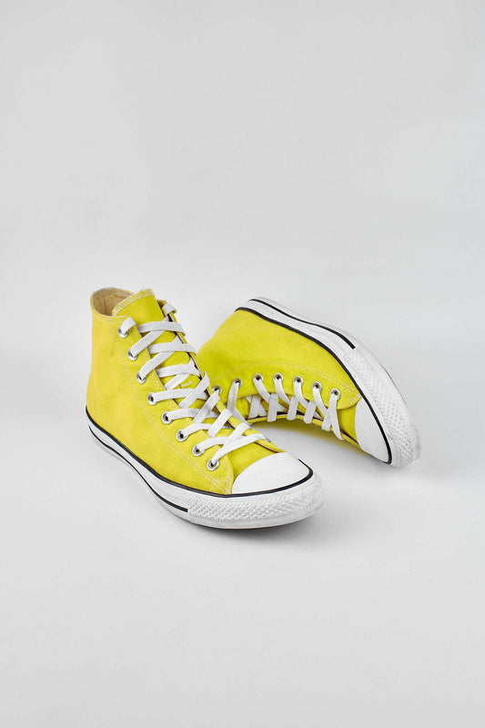 Converse Chuck Taylor Hi Yellow