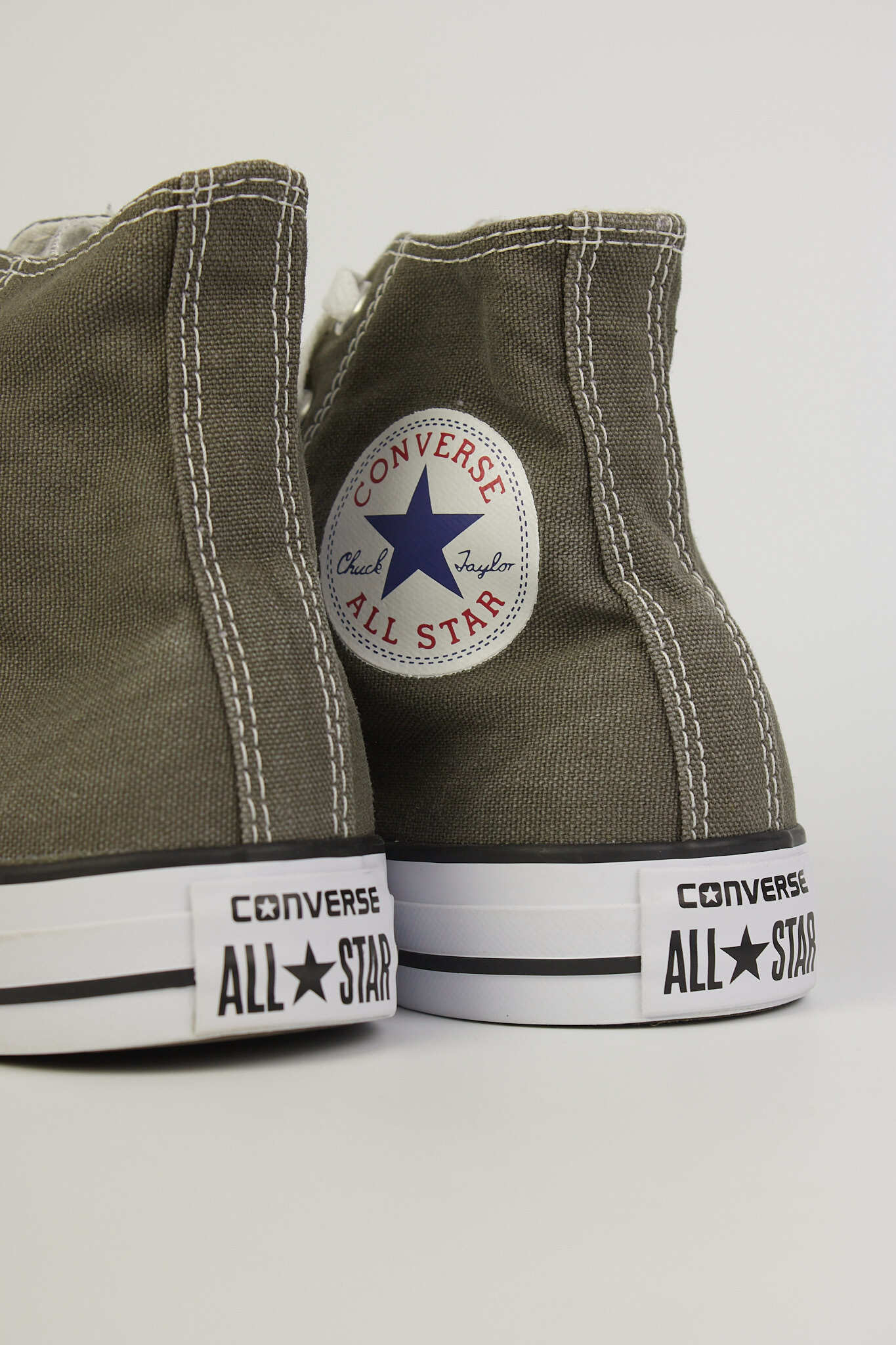 Converse Chuck Taylor Grey Hi