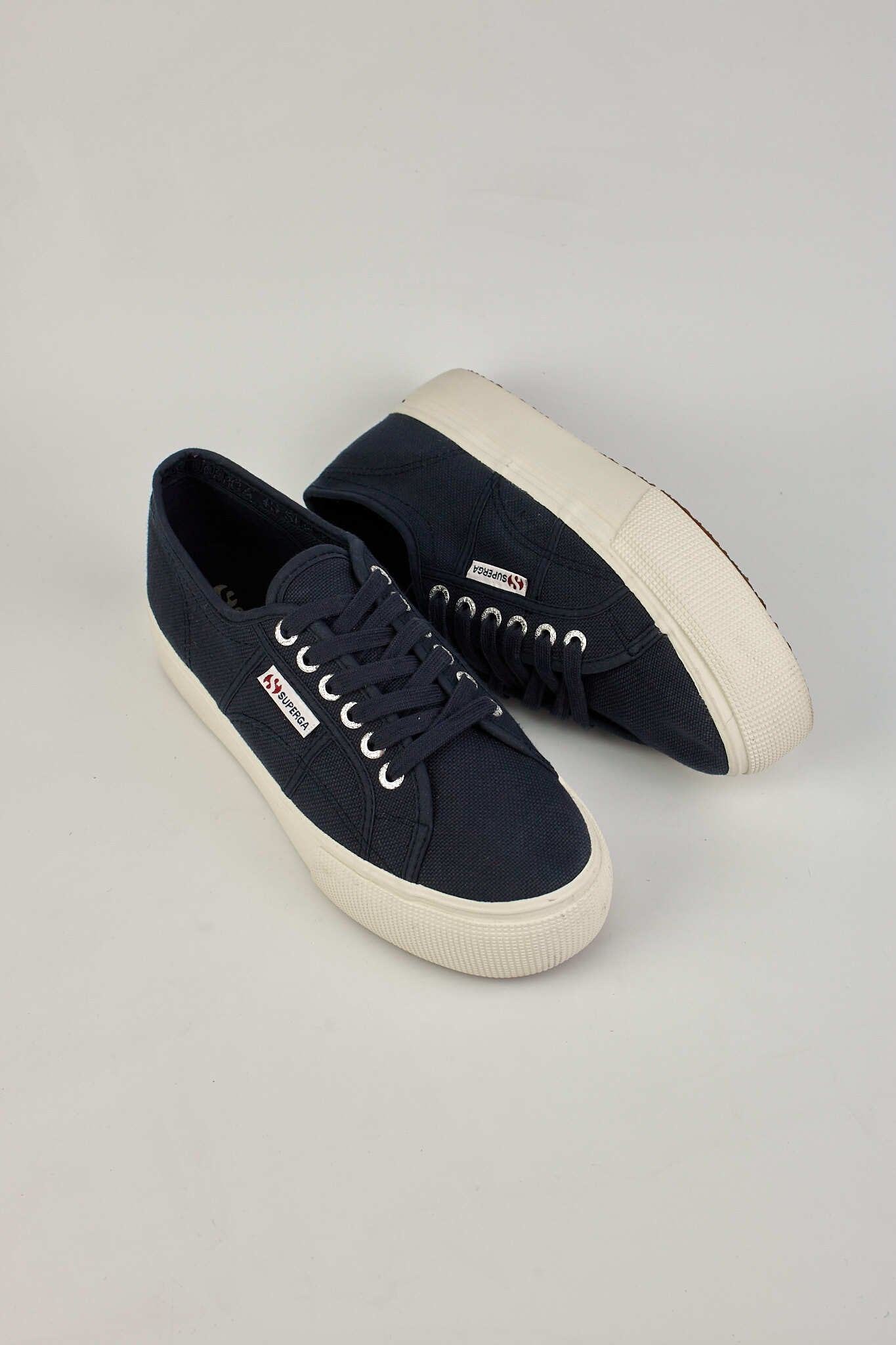 Superga 2790 Platform Low Blue