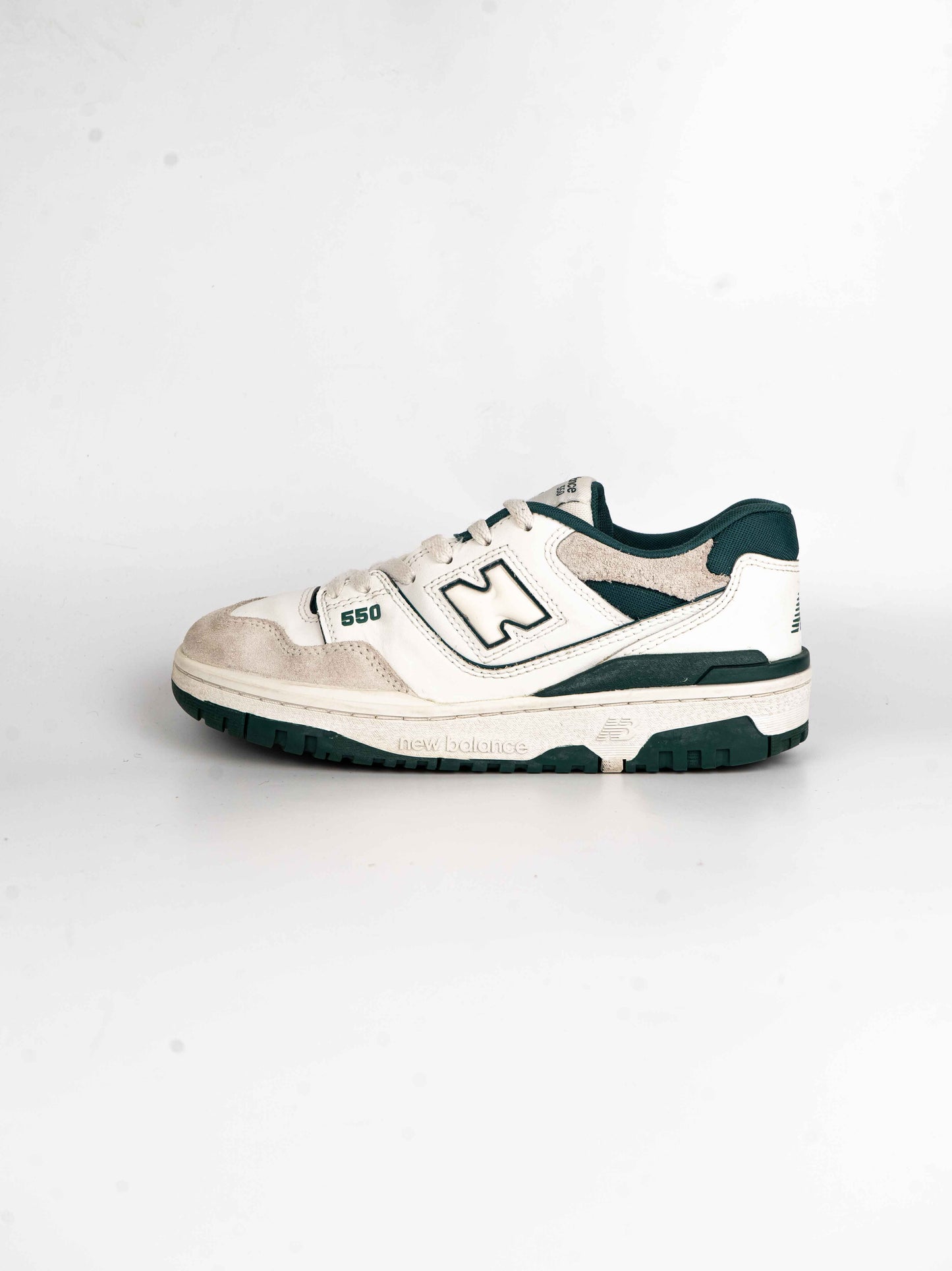 New Balance 550 Vintage White Teal