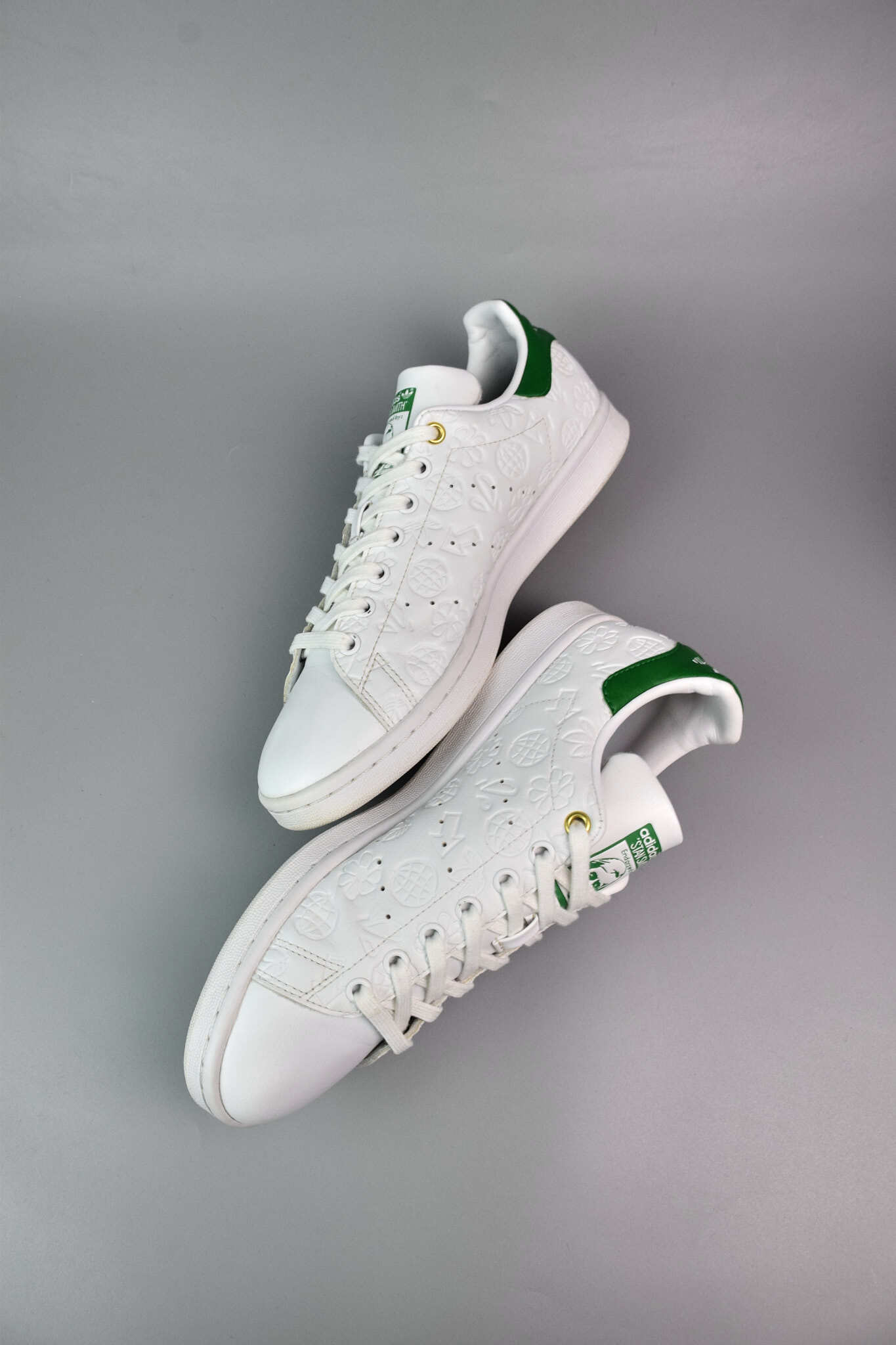 Adidas Stan Smith Prim Embossed Graphics Green