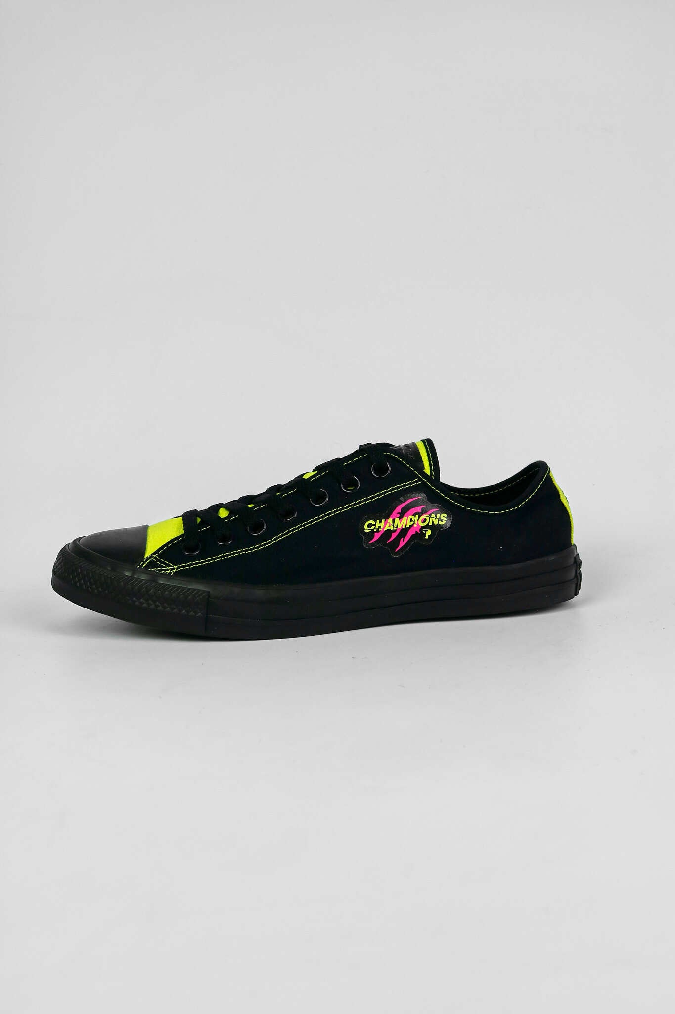 Converse Chempions Black Neon Yellow