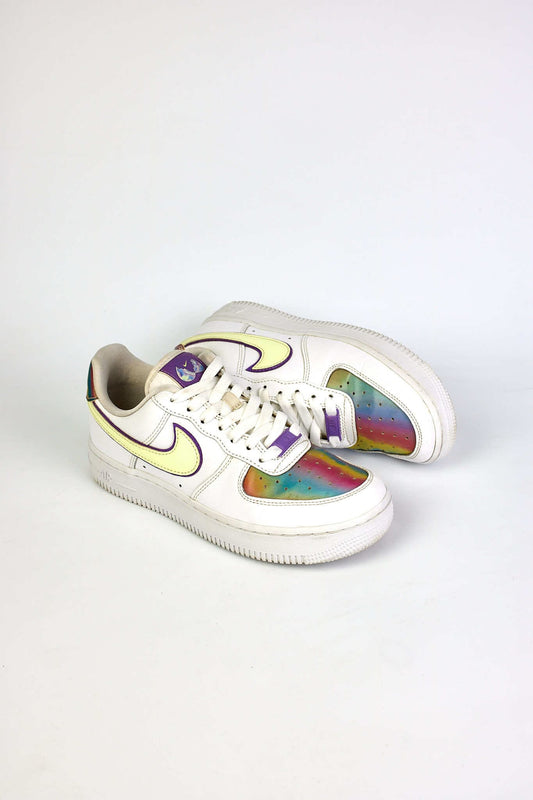 Nike Air Force Easter 2020 Rainbow