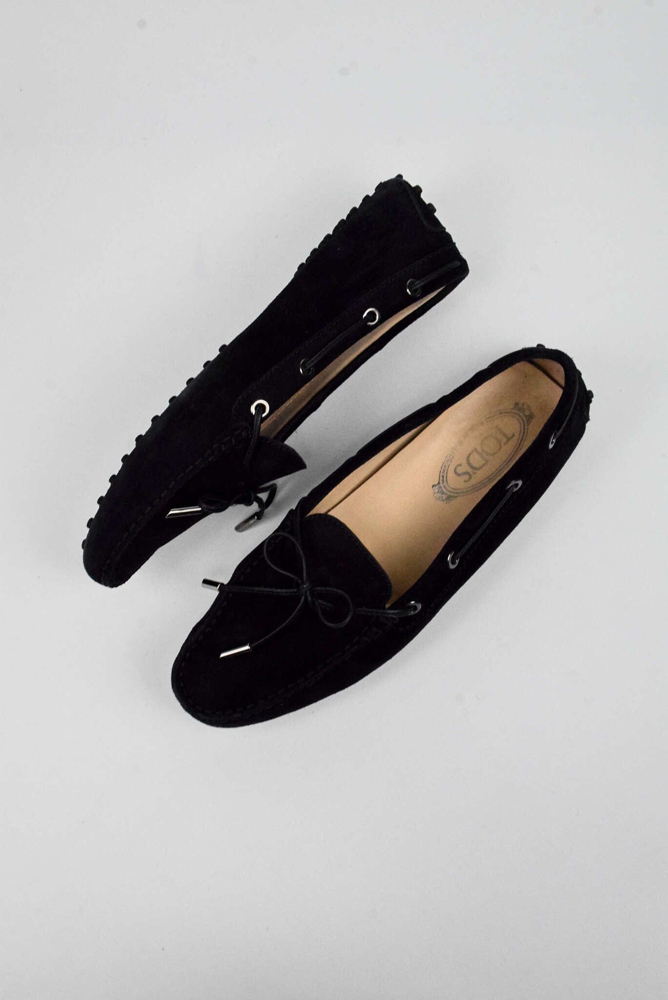 Tod’s Suede Loafers