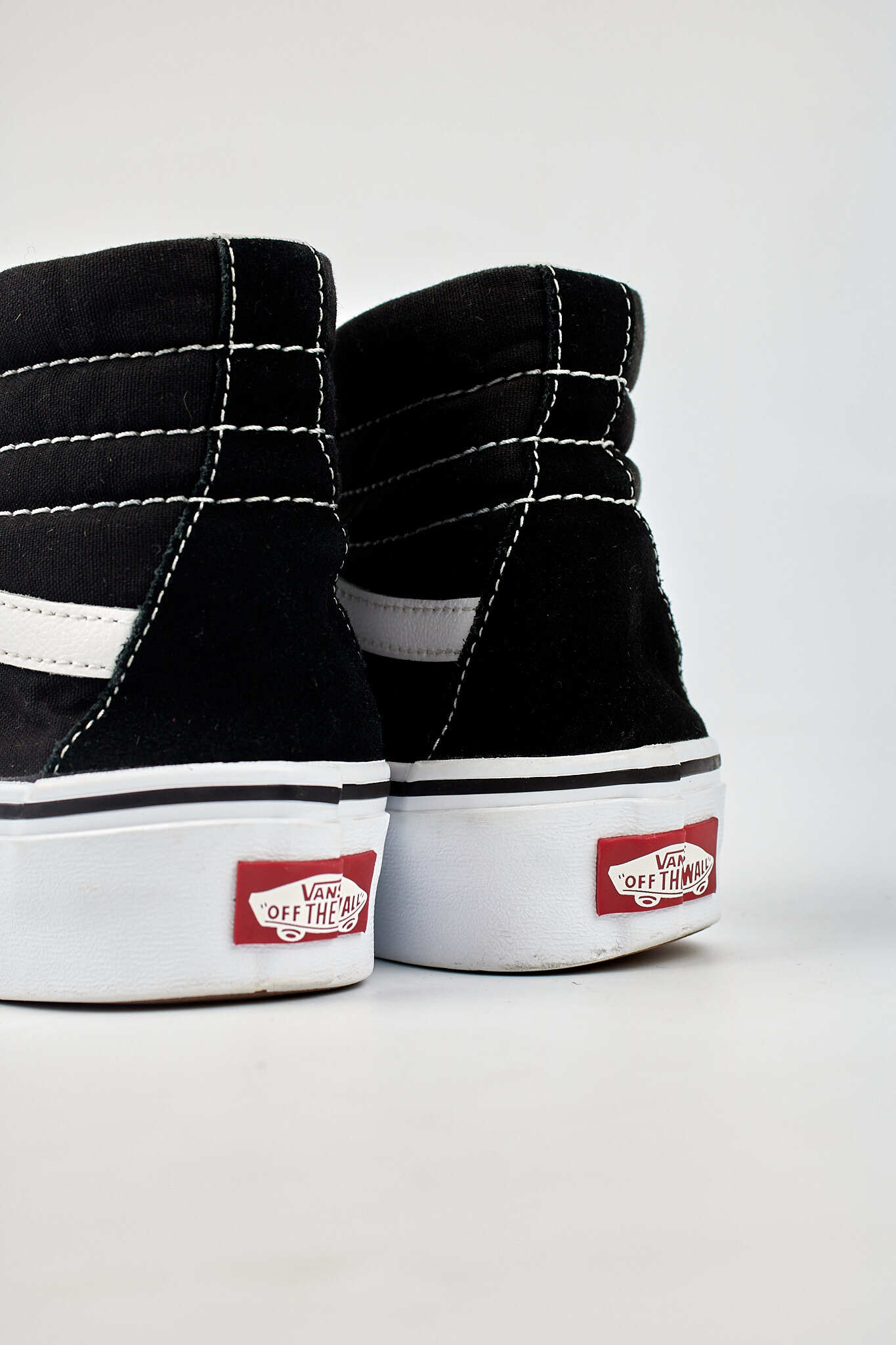 Vans Sk8-Hi Platform Black