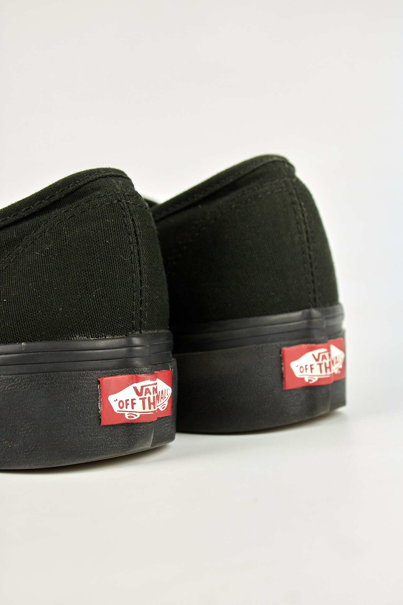 Vans Authentic Monoblack Platform Canvas