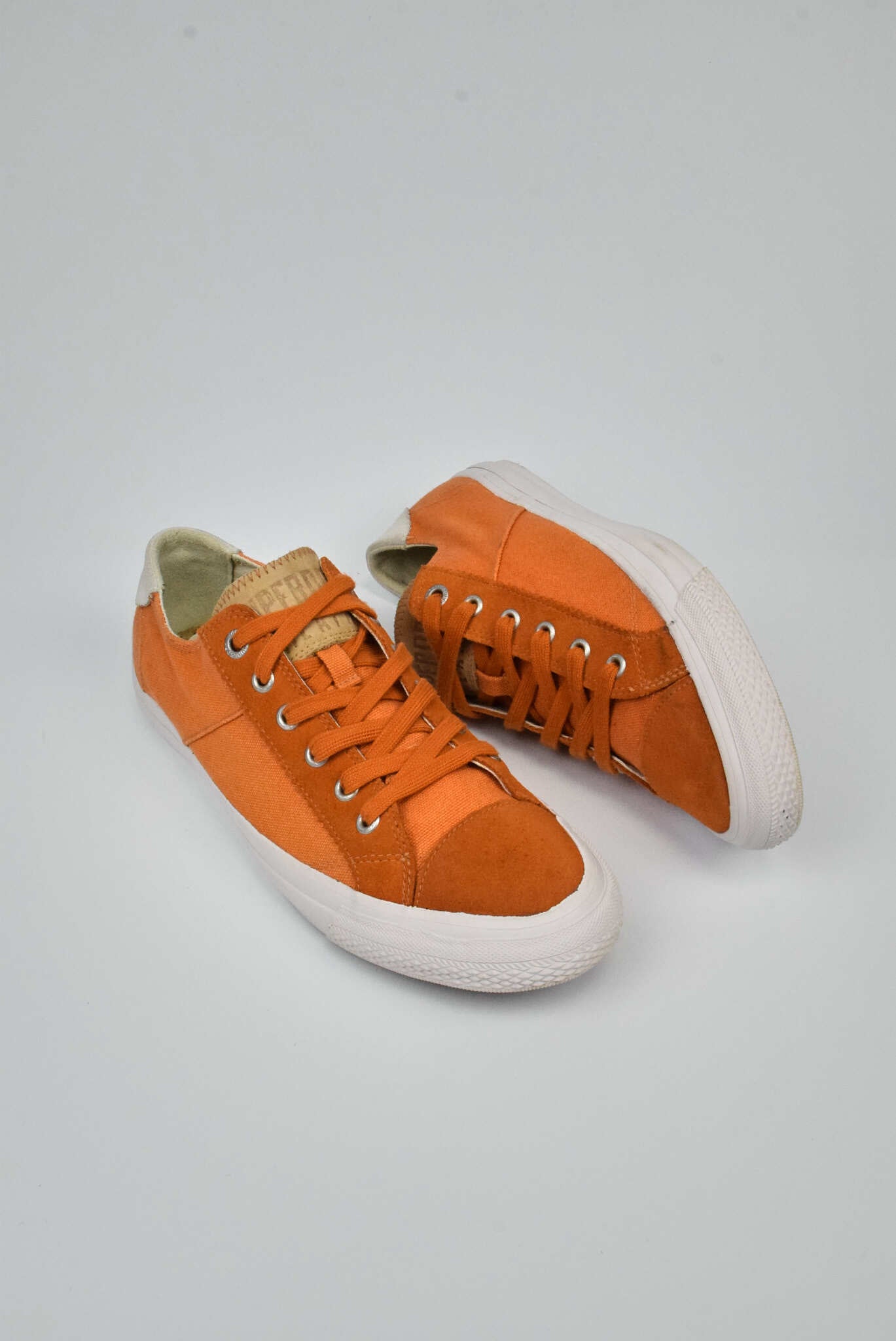 Superdry Orange Suede