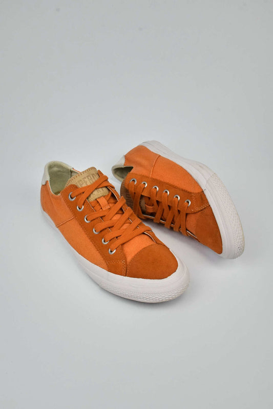 Superdry Orange Suede