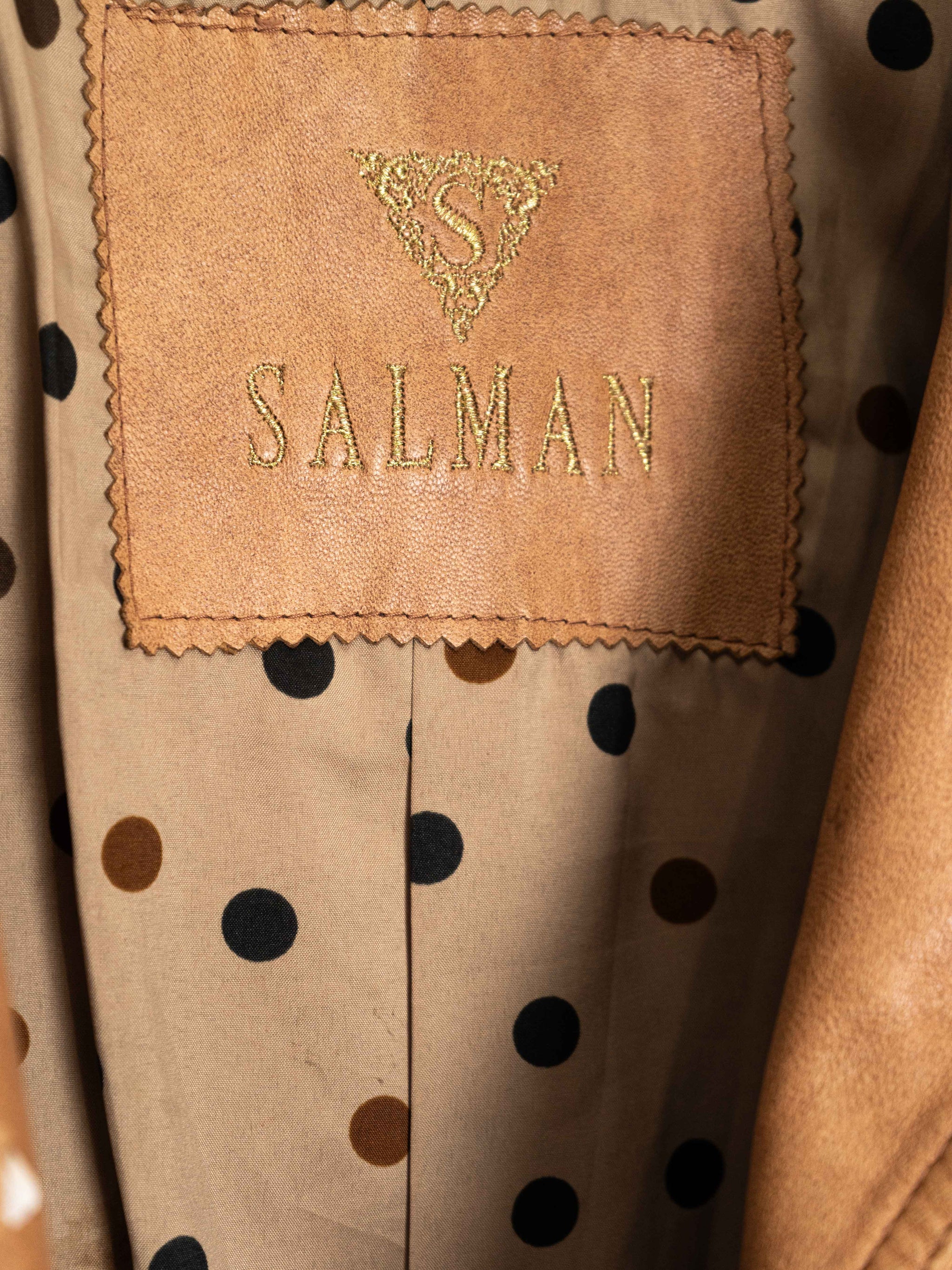 Шкірянка з капюшоном Salman